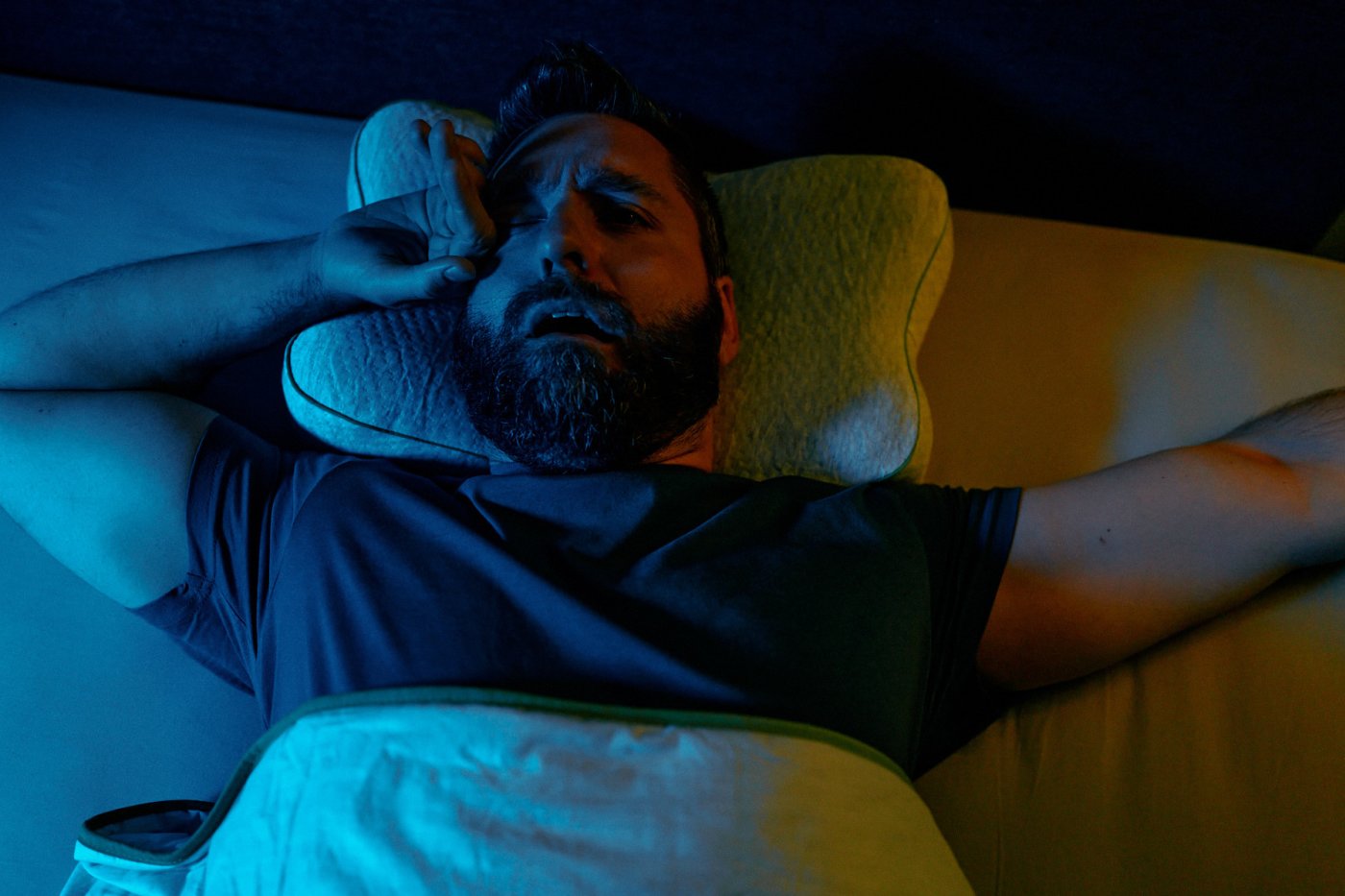 Poor sleep hygiene