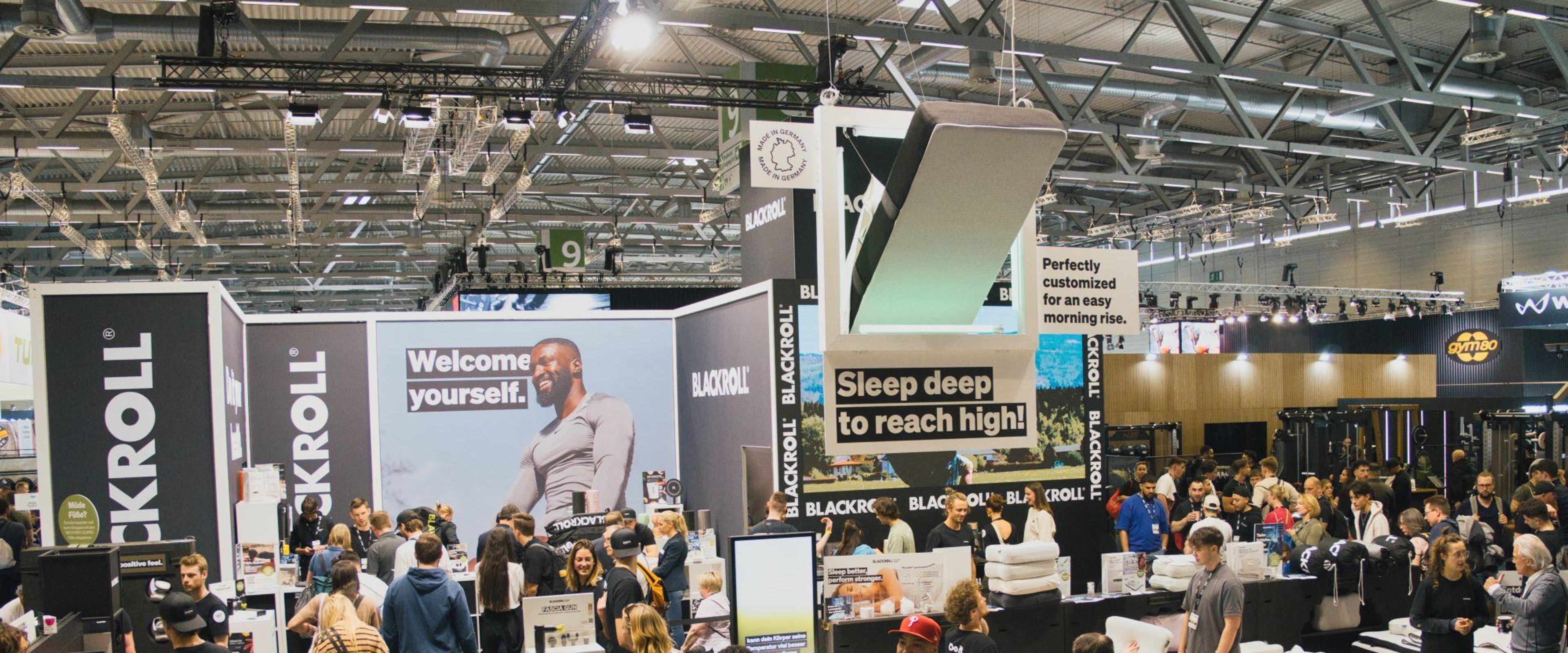 FIBO 2025 – BLACKROLL® in topvorm