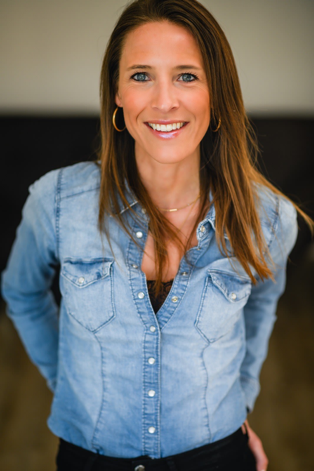 Anna Profil billede Jeans skjorte19