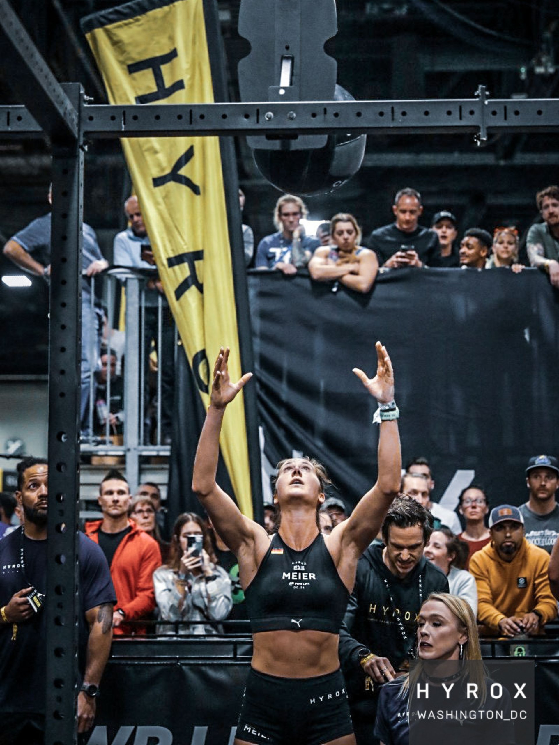 Hyrox Athlete Linda Meier