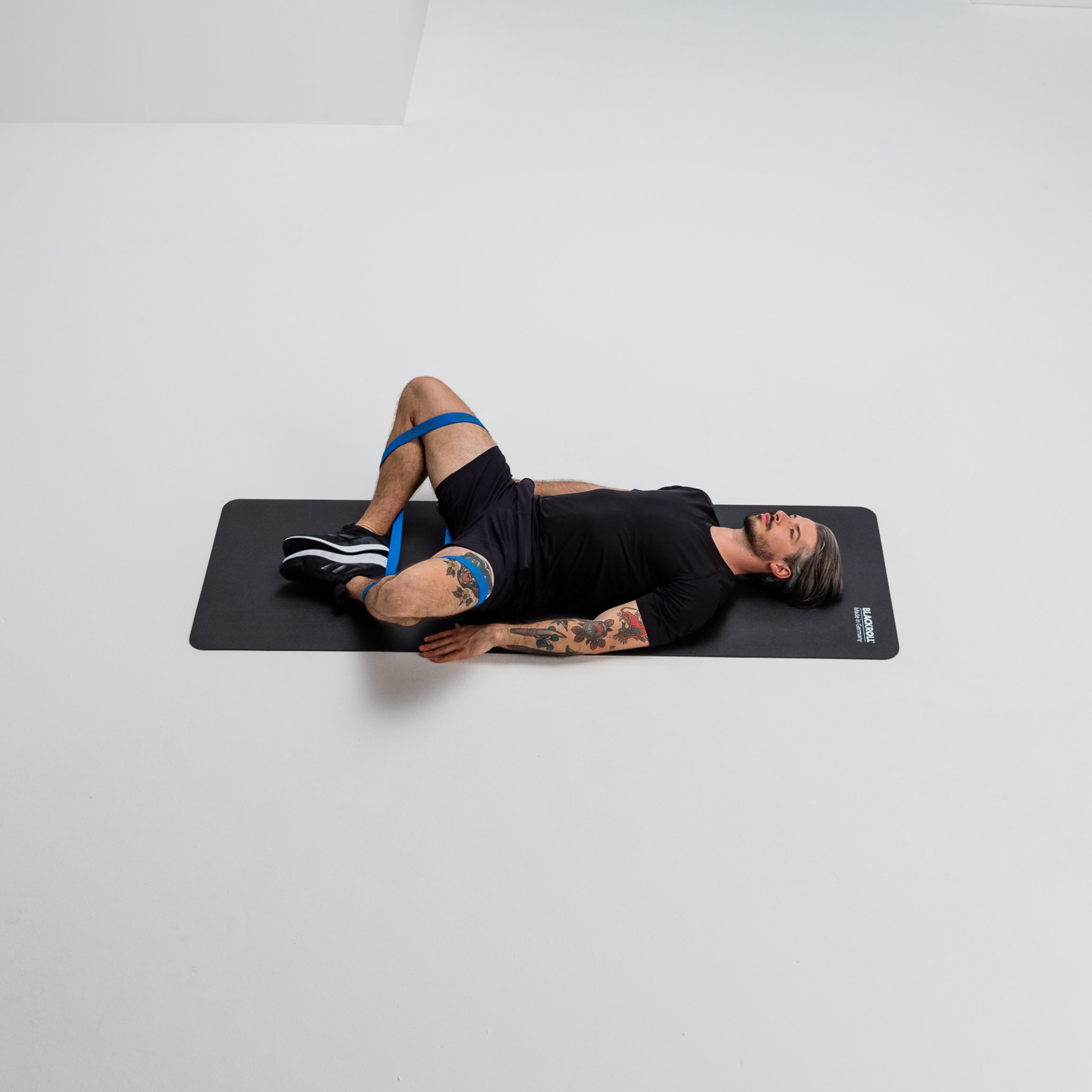 Lying Butterfly Stretch