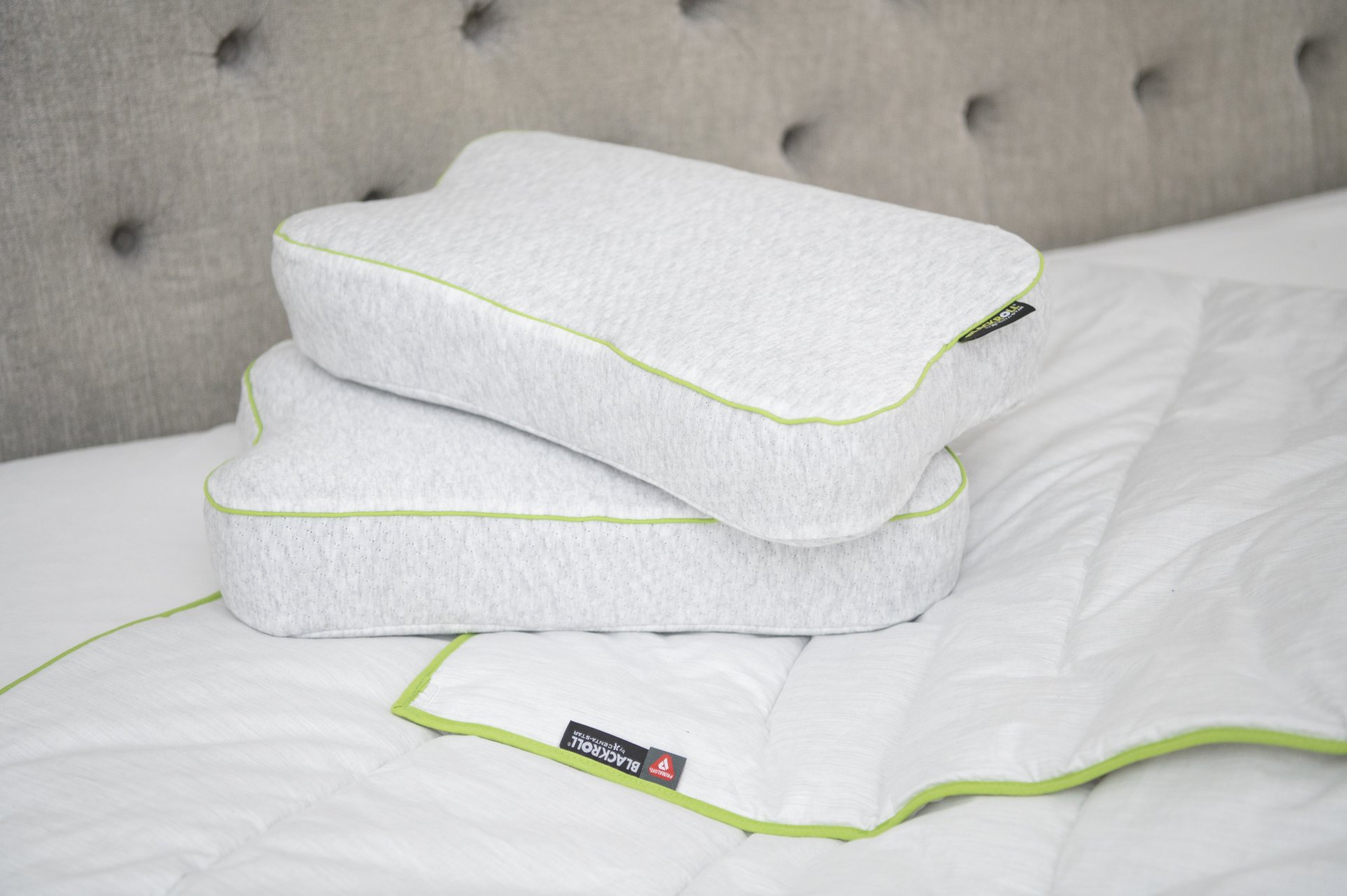 Pillow blanket blackroll