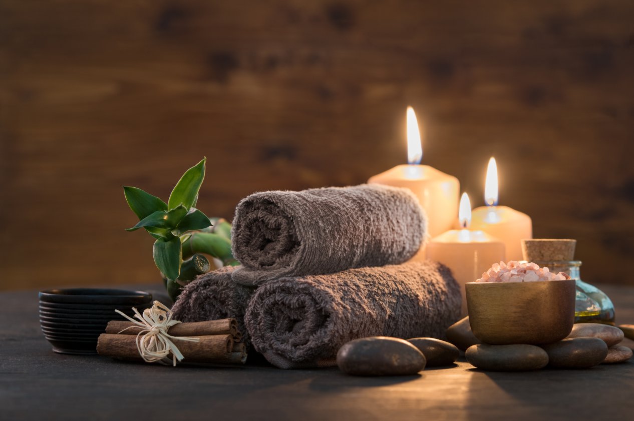 Titelbild Massage-Arten