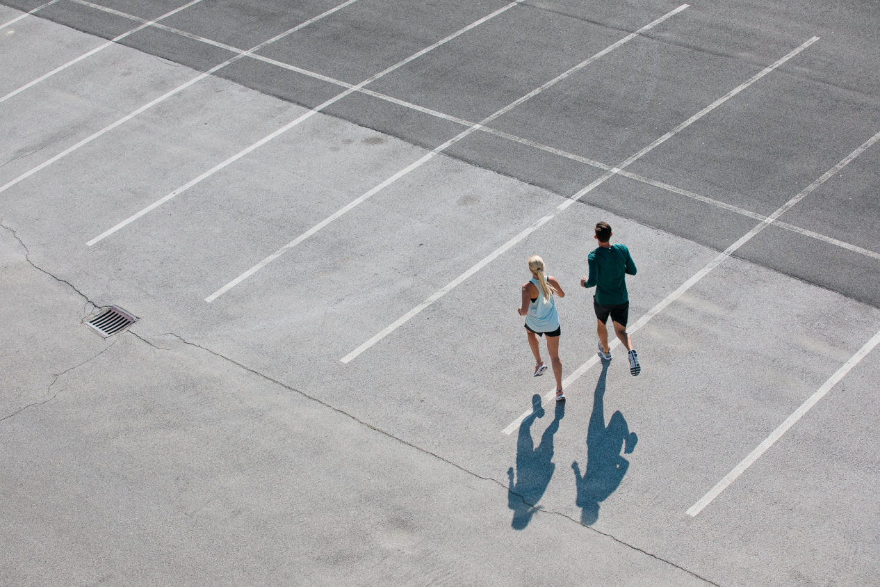 Richtig atmen beim joggen