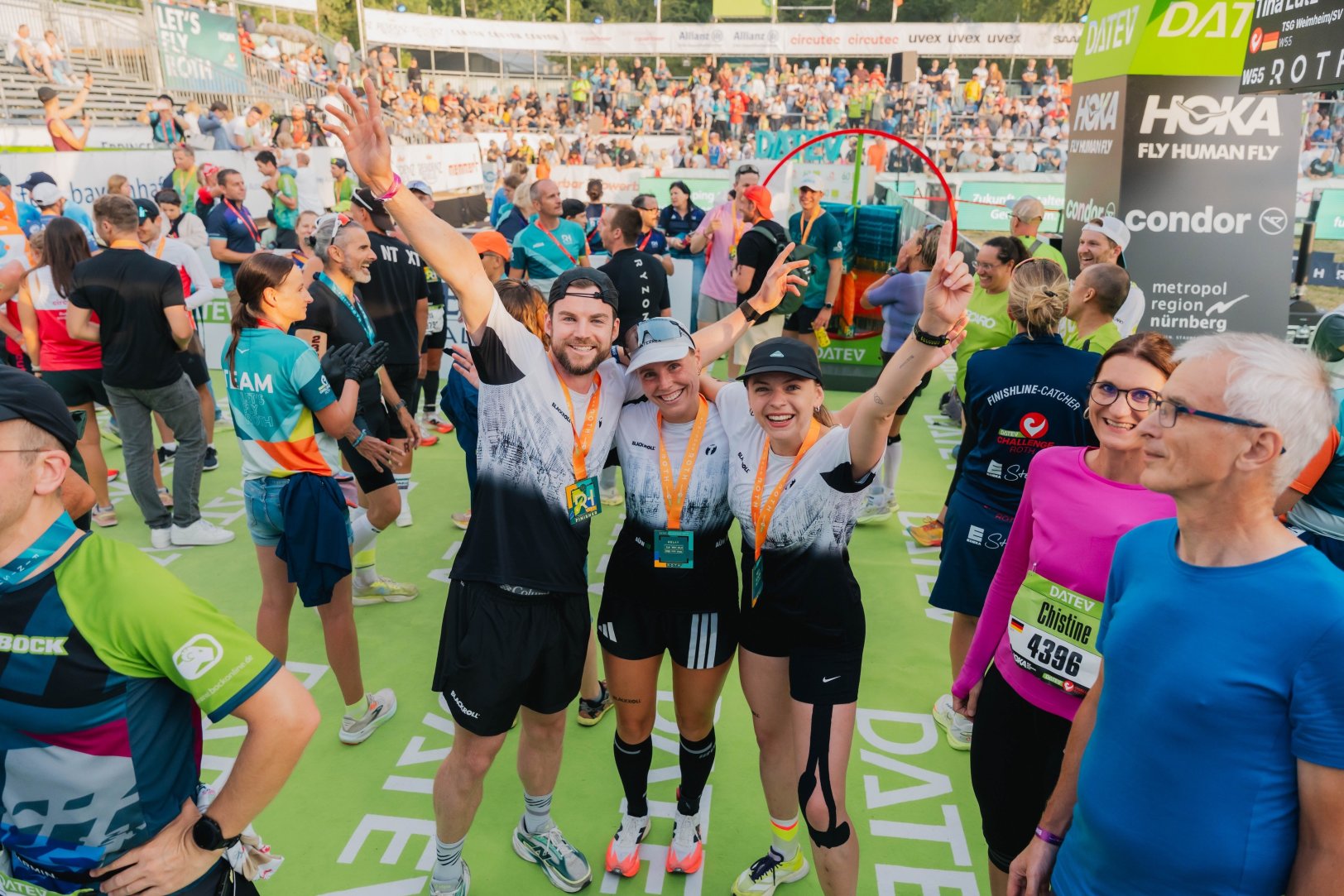 Challenge Roth Team Finisher