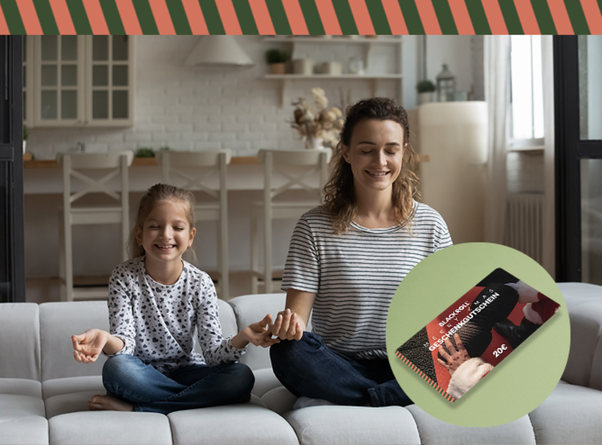 Key Visual Elternstresskurs Weihnachtsedition