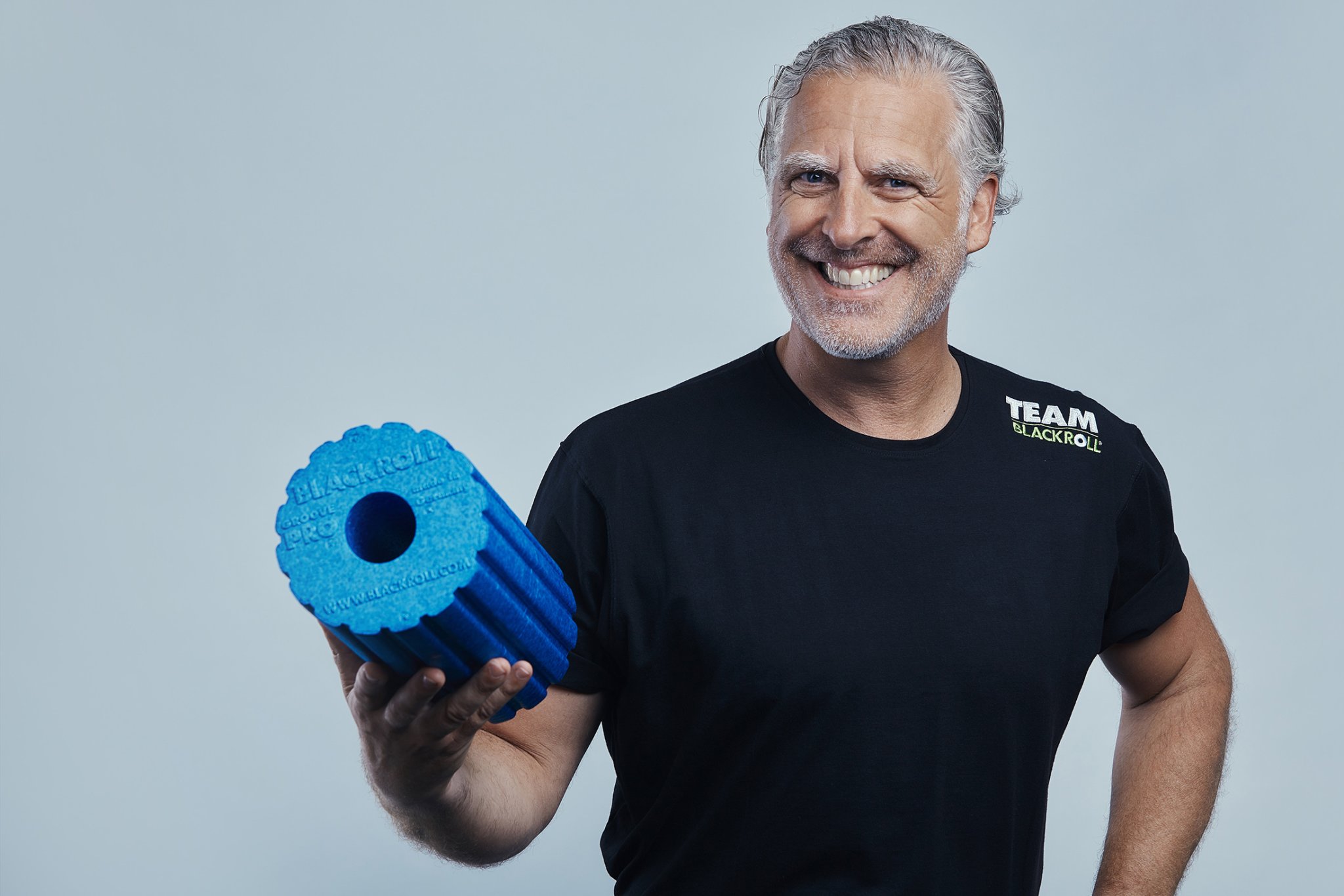 First BLACKROLL® fascia roller