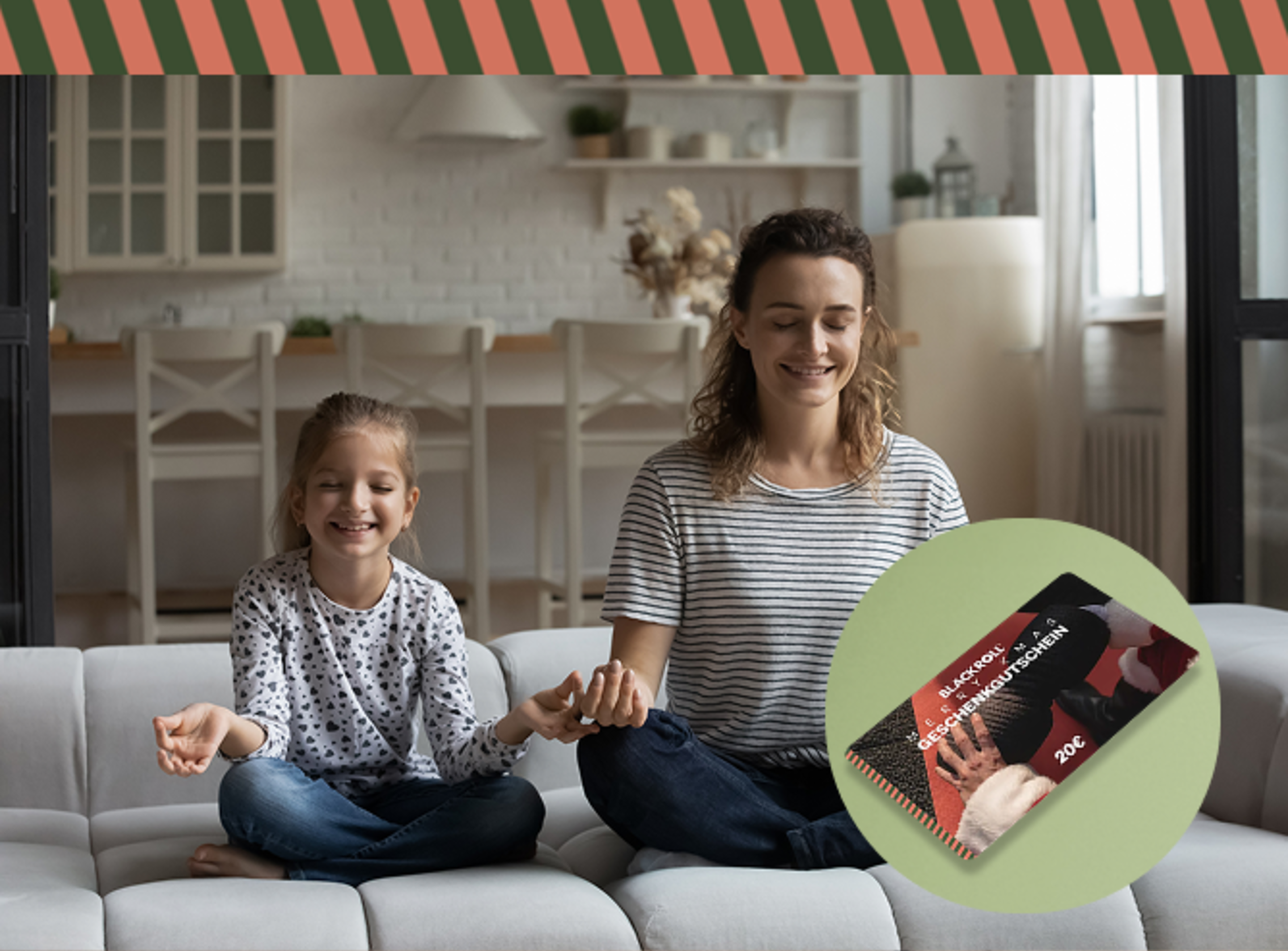 Key Visual Elternstresskurs Weihnachtsedition