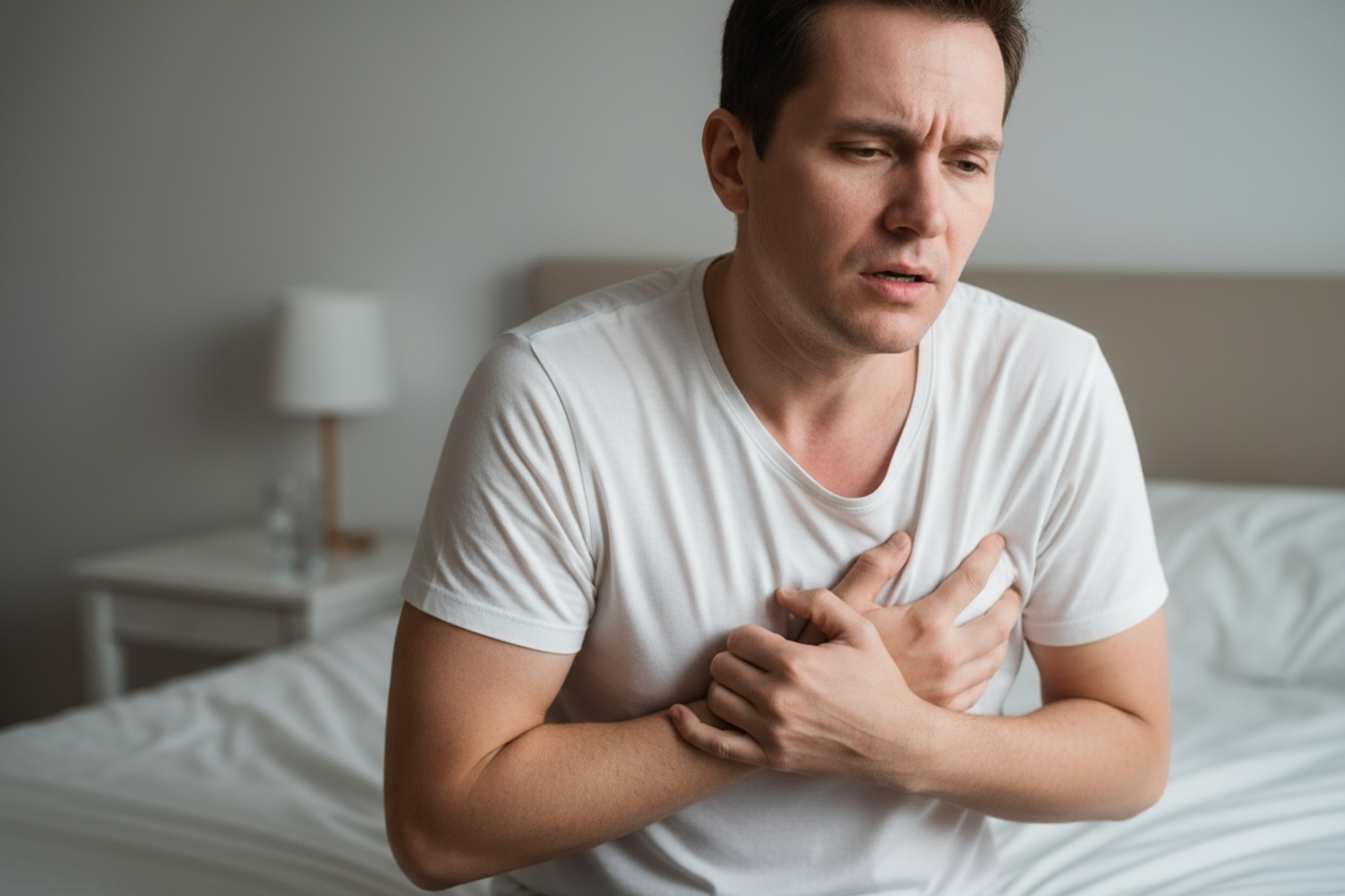 Brustschmerzen symptome ursachen beandlung