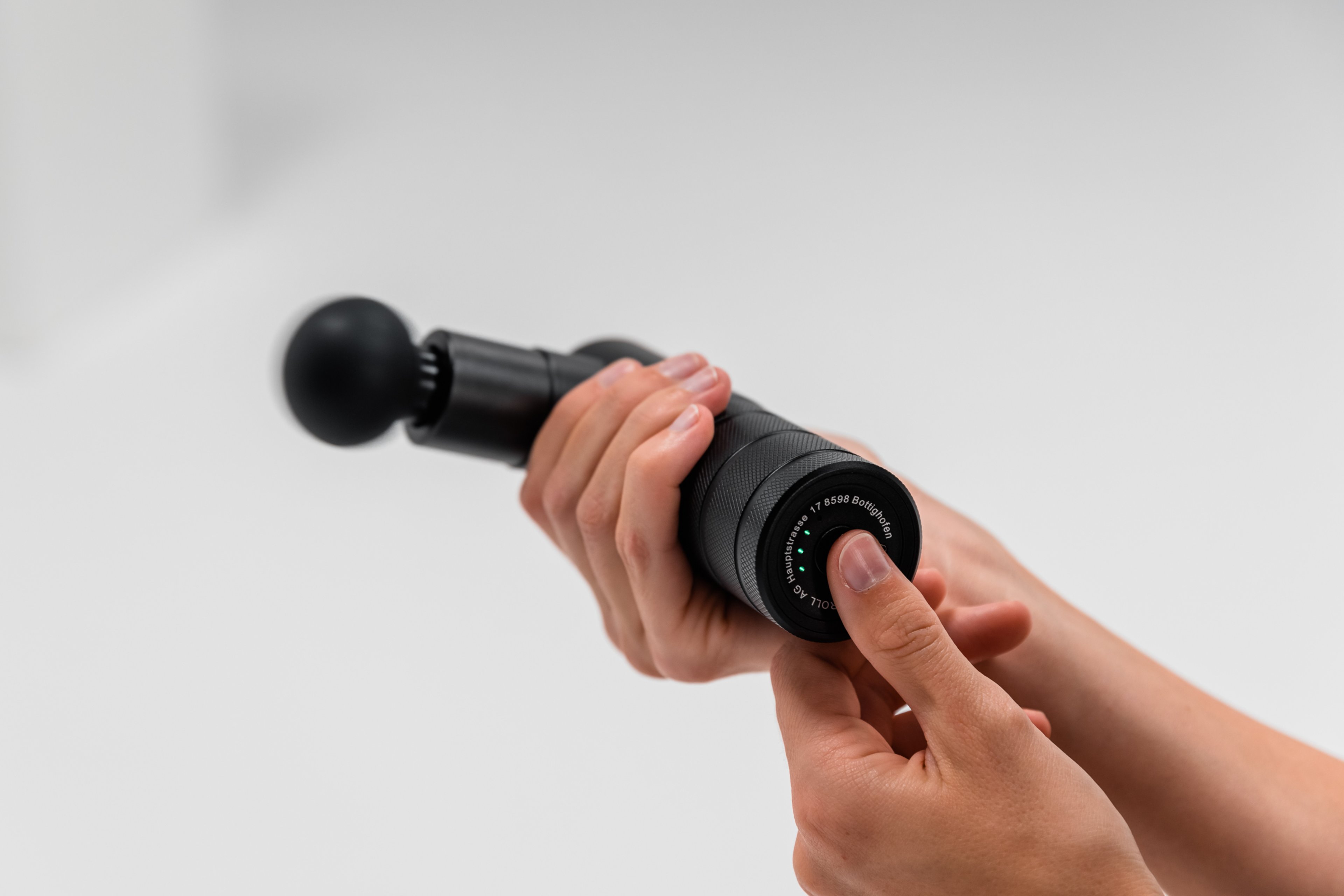 FASCIA GUN pre exercise mode