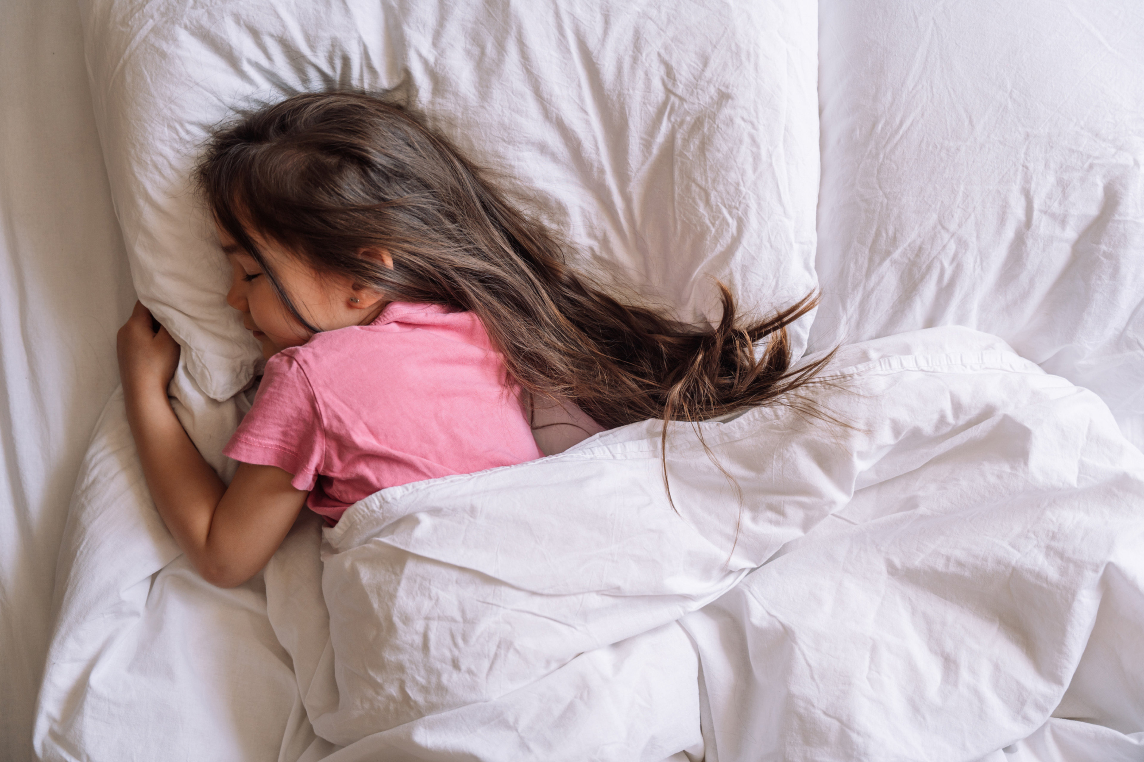 Kind schläft Kinderschlafkurs