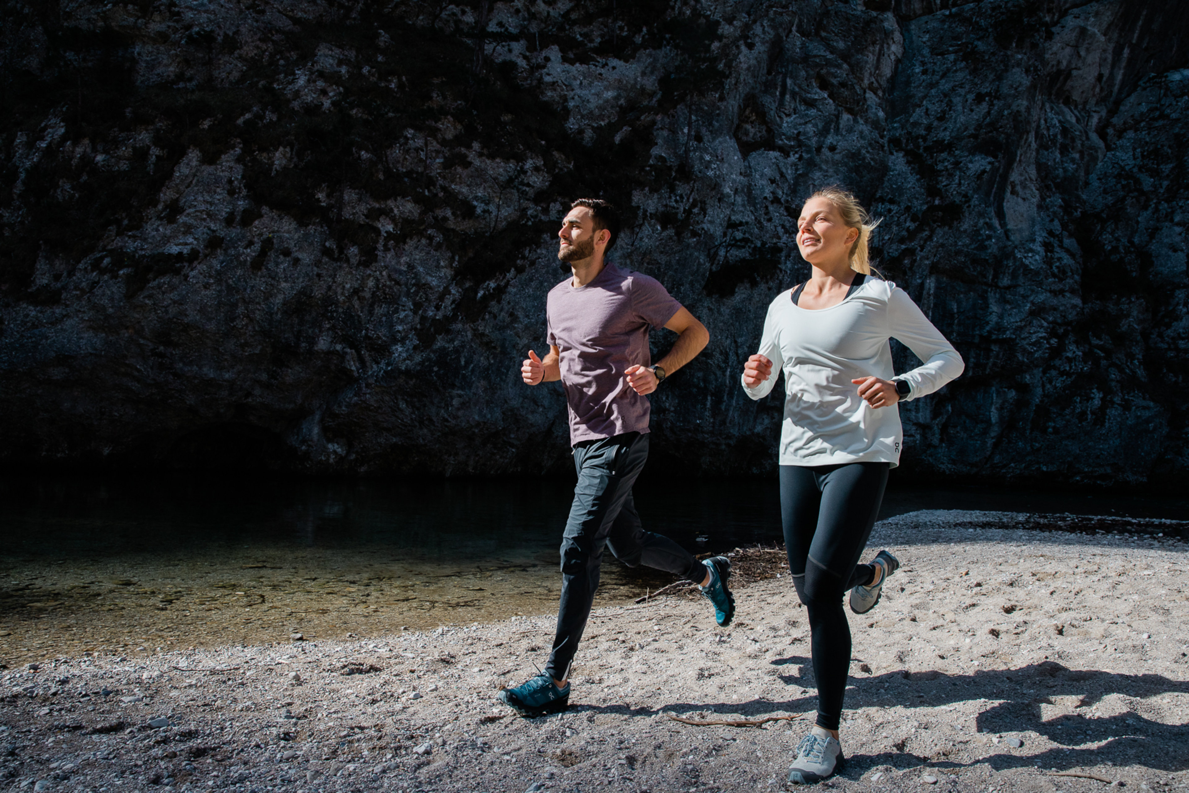Richtig atmen beim Joggen