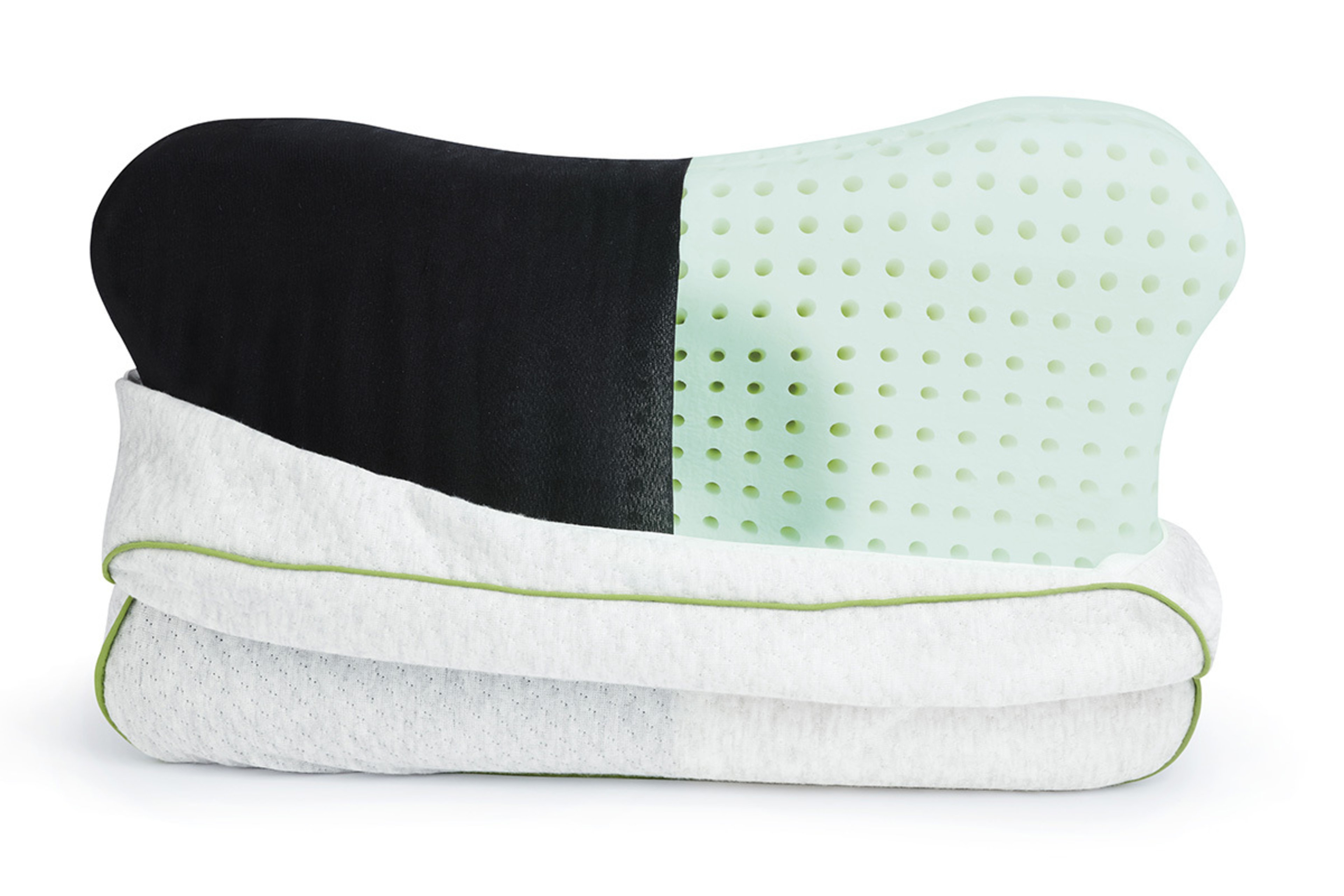 Blackroll pillow with memory foam