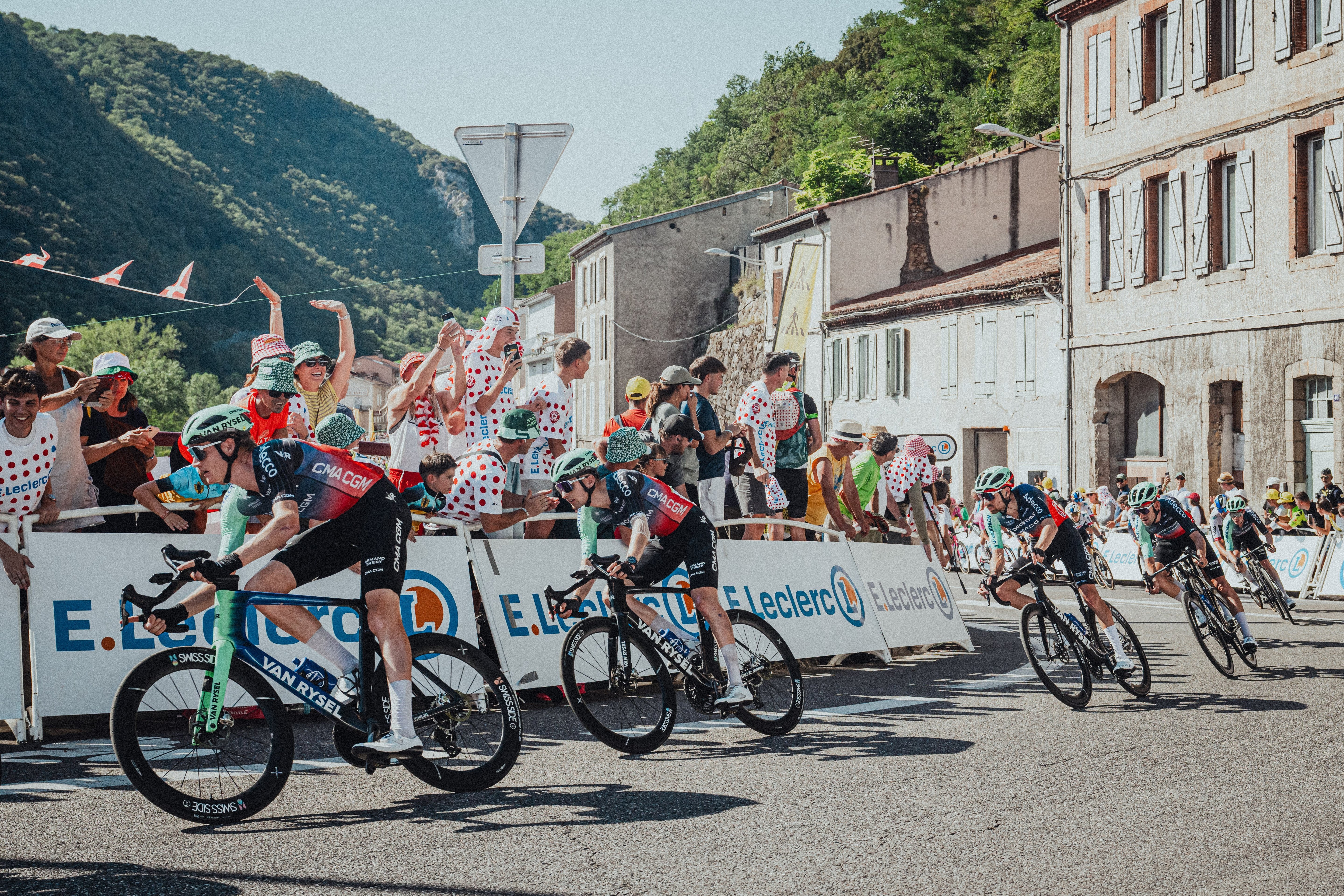 Tour de France Stage 04 06 Pauline Ballet