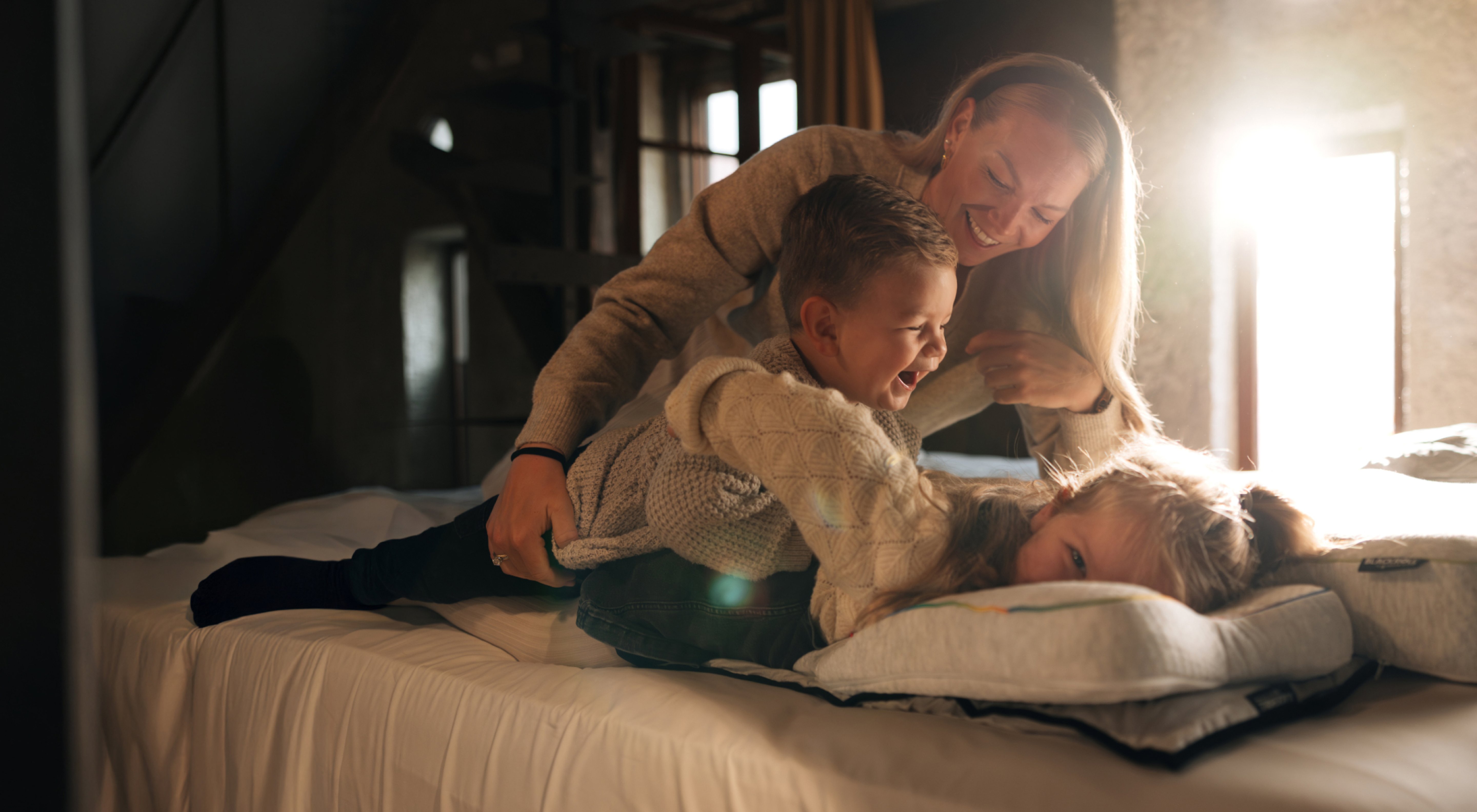 World Sleep Day Family Header general Badge