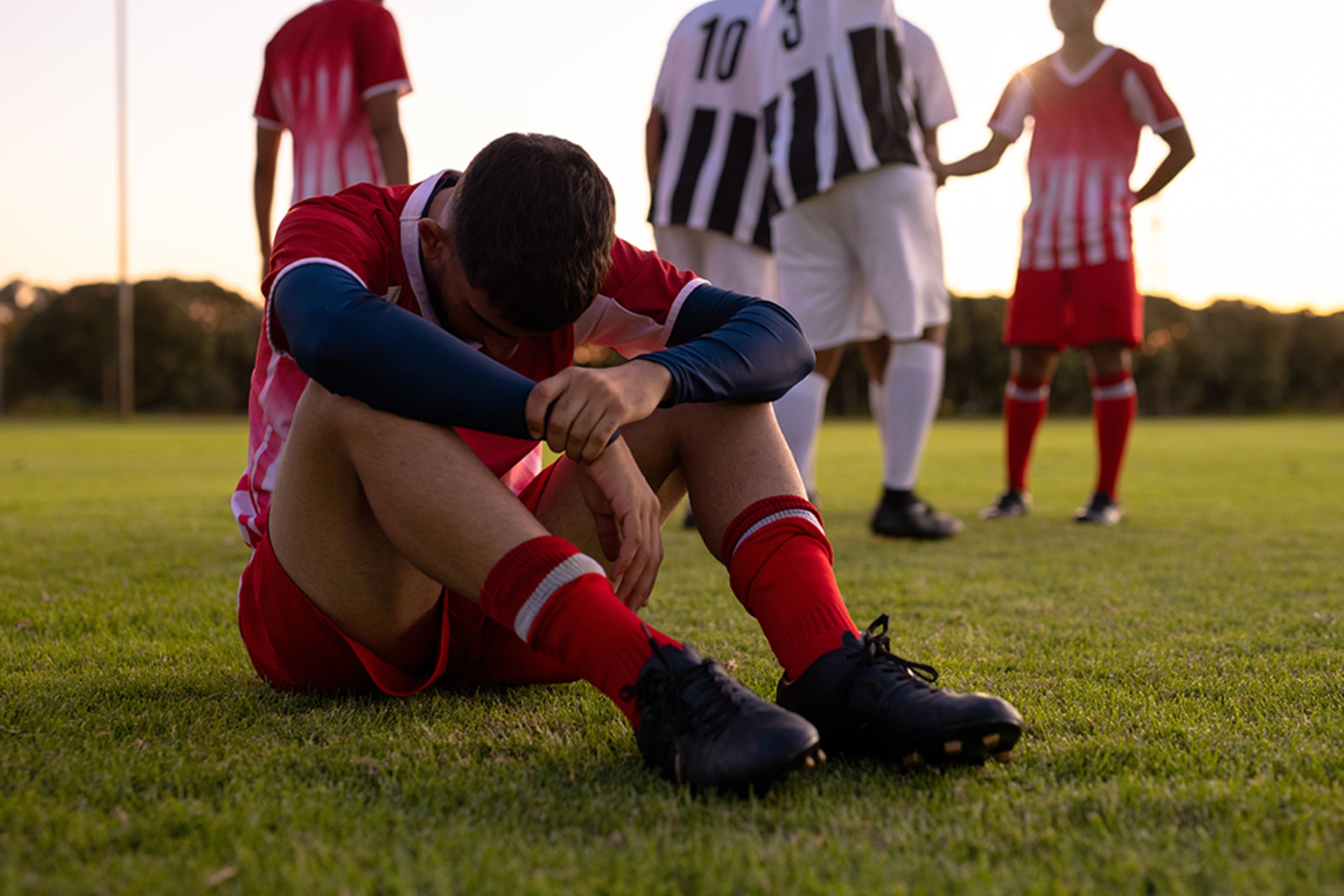 Sportliche Niederlagen