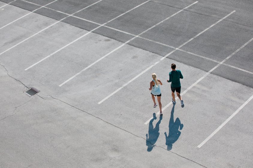 Richtig atmen beim joggen