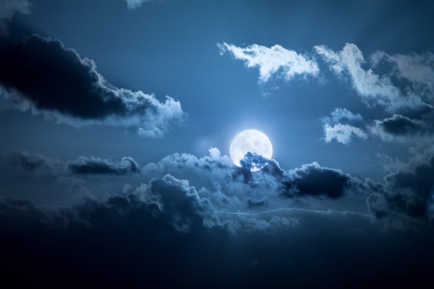 Vollmond und schlaf header