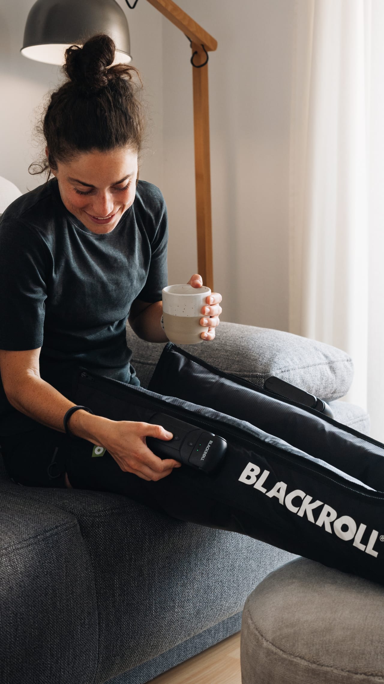 BLACKROLL x Kimi COMPRESSION BOOTS