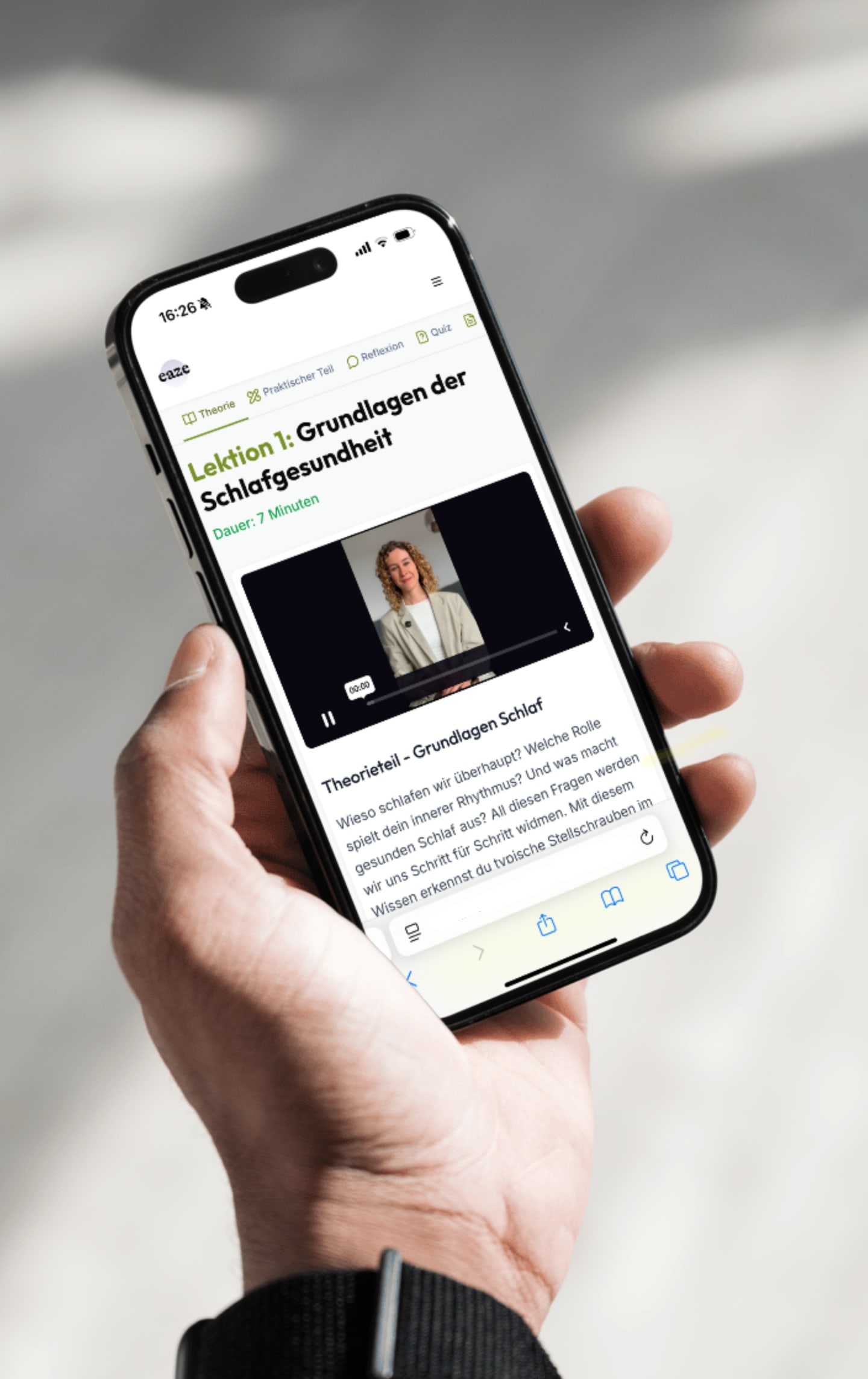 Online-Kurs: Schwangerschaft und Stress