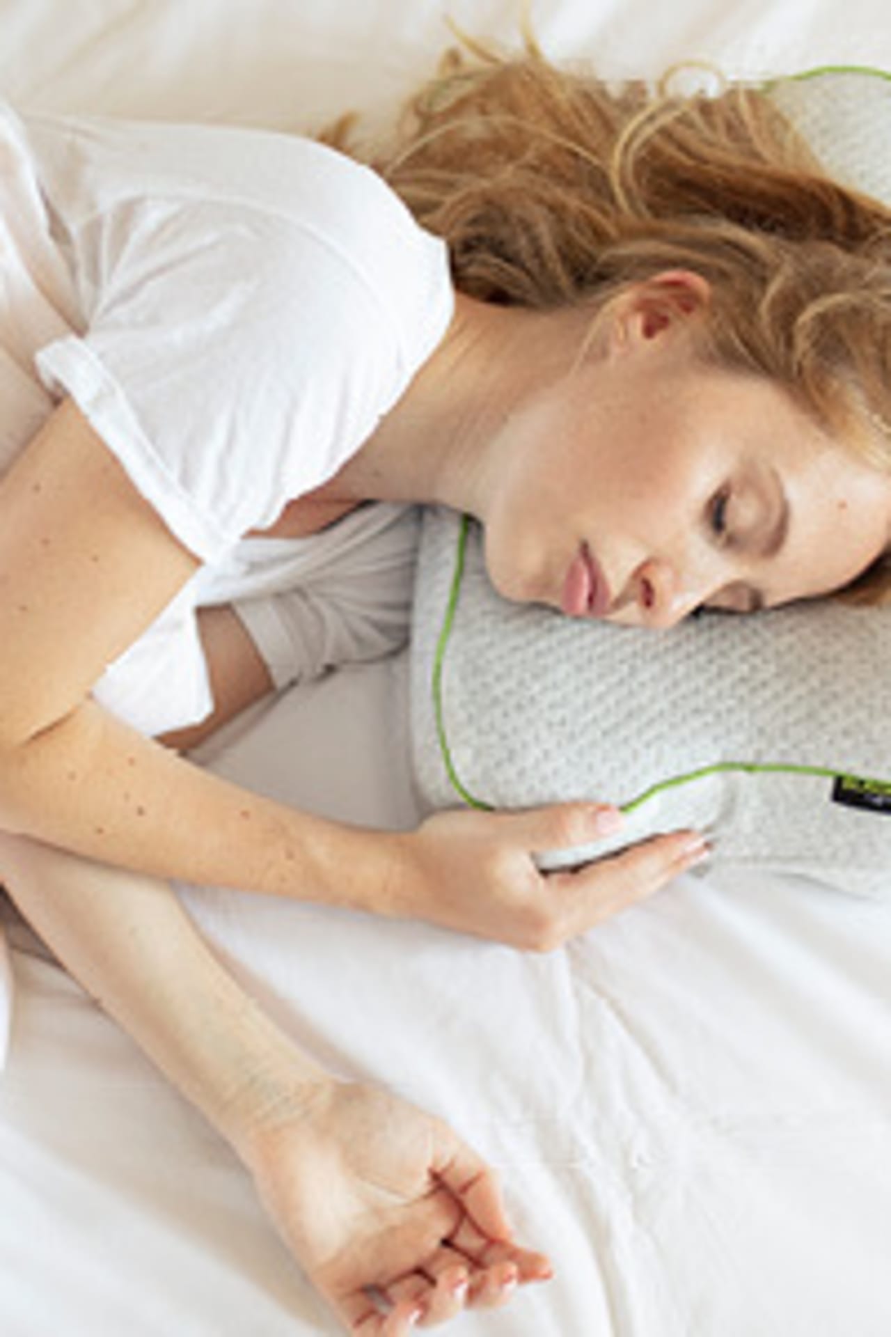 Blackroll Recovery Pillow gegen Nackenschmerzen nach dem Schlafen