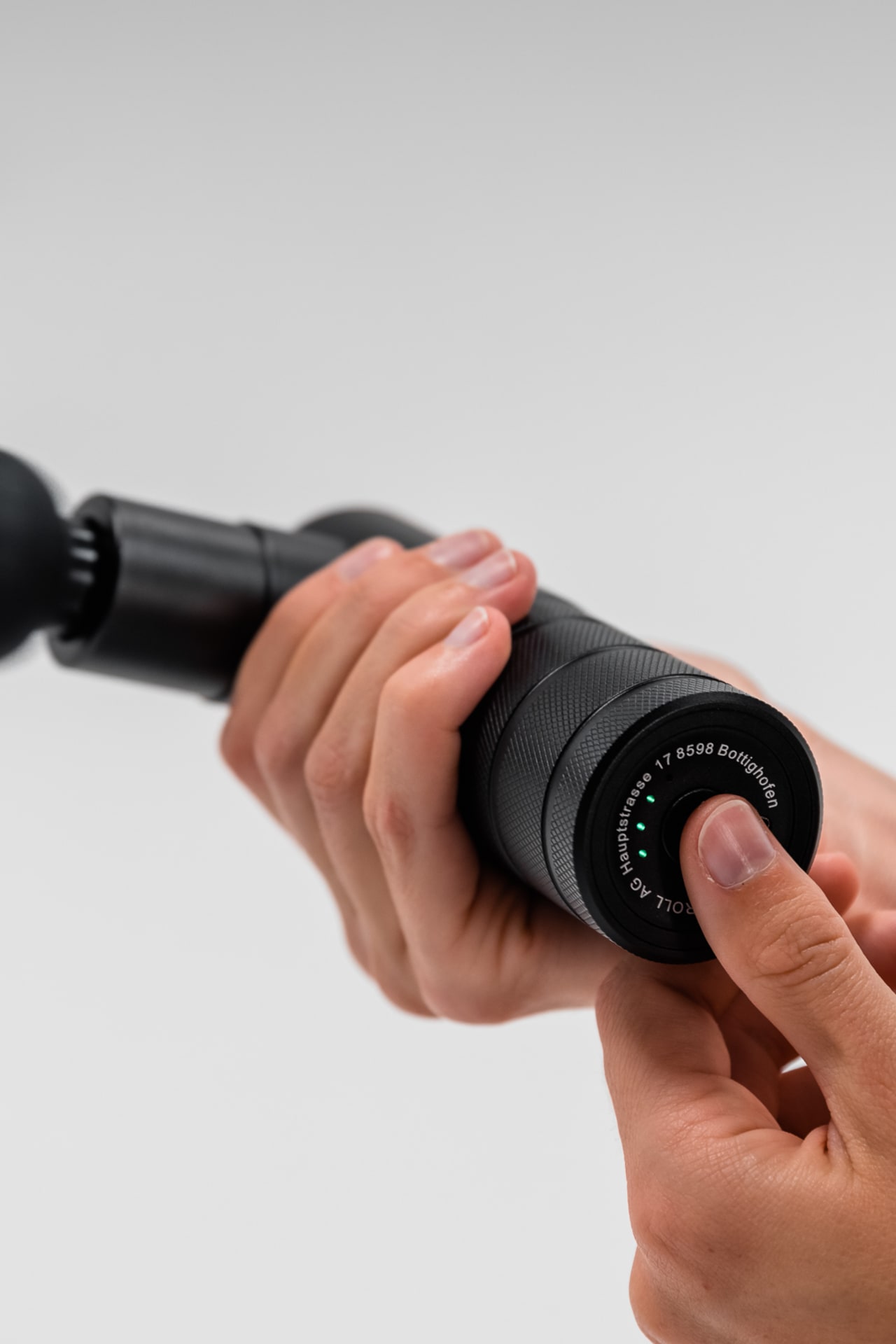 FASCIA GUN pre exercise mode