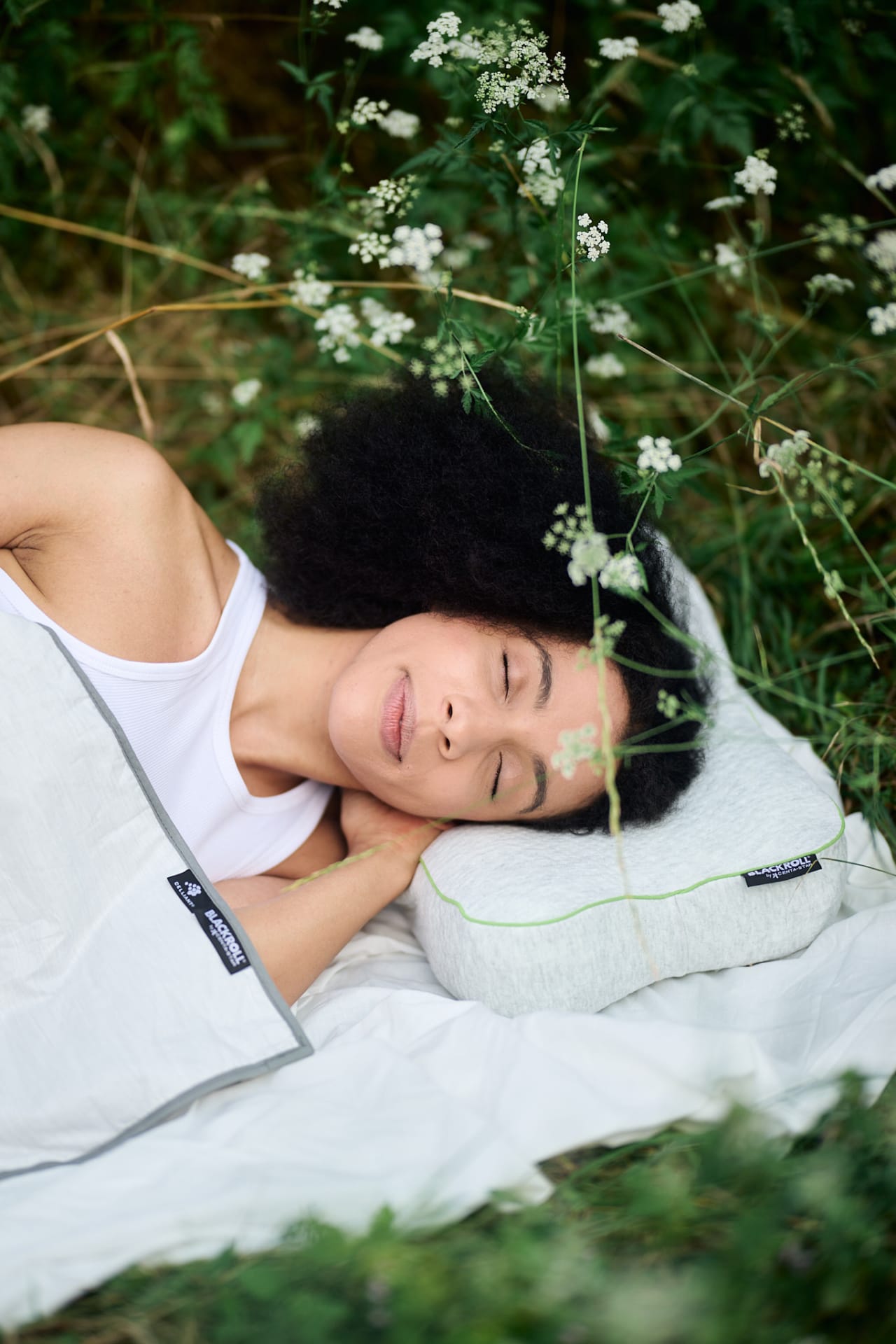 Summer Blanket in der Wiese