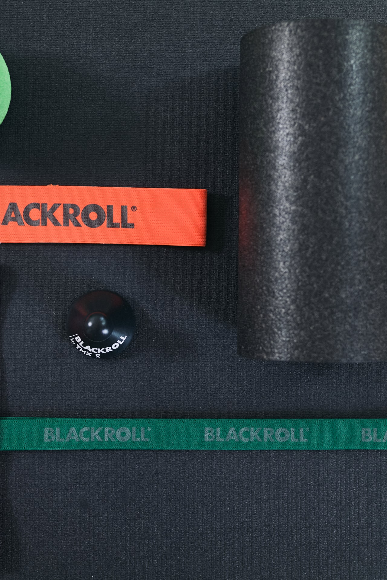 Blackroll produkte gegen laeuferknie