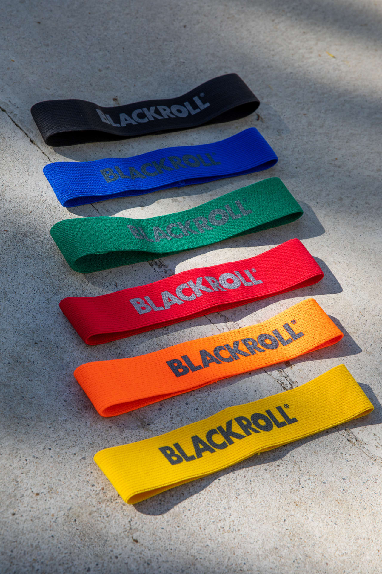 Loop fitnessbands laeufer blackroll