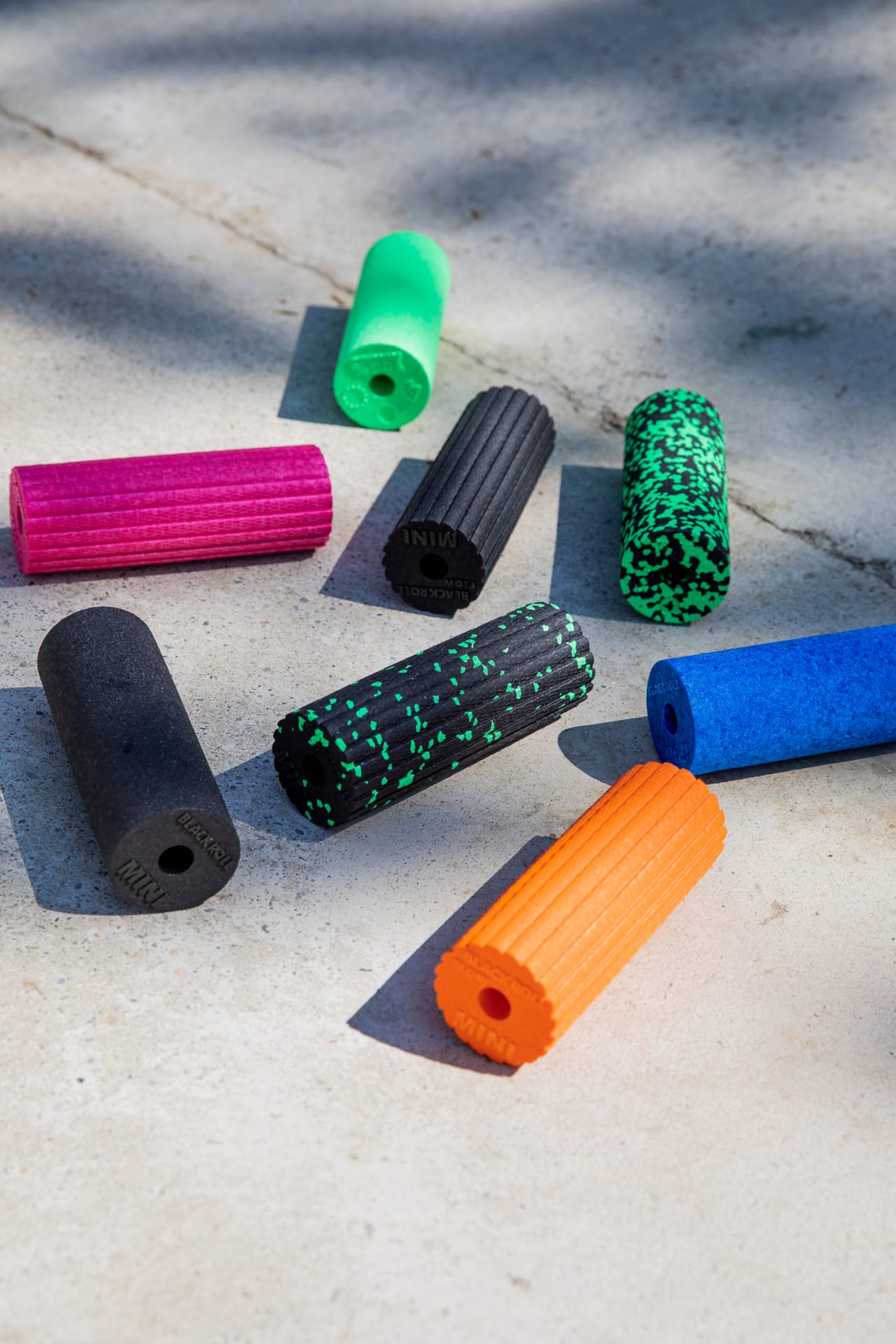 Regeneration nach dem laufen blackroll mini