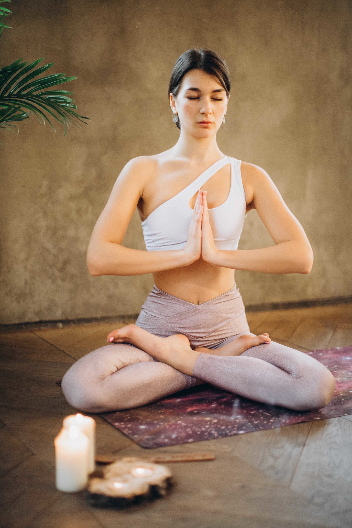 Yoga Übung