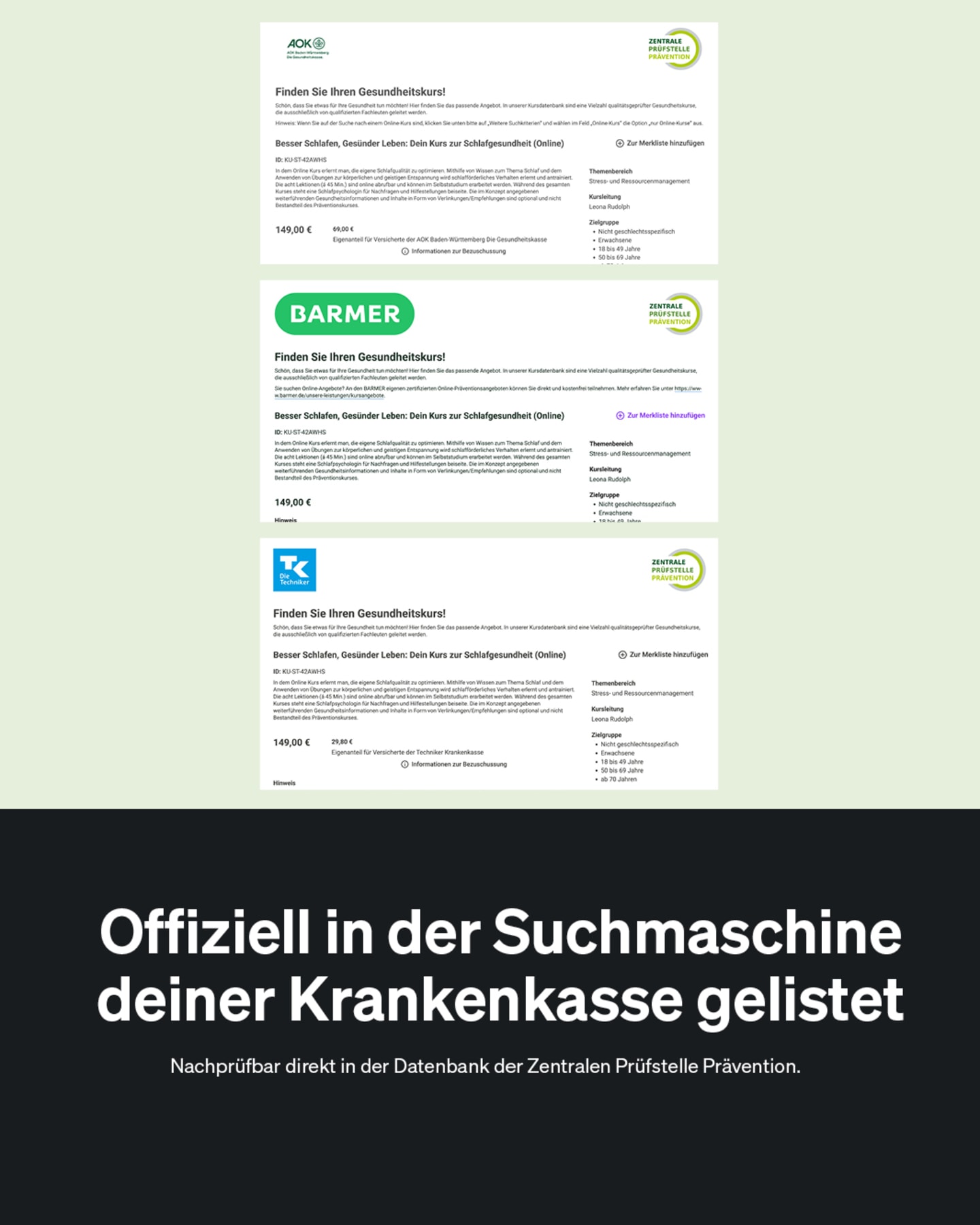 Krankenkasse Mobile3