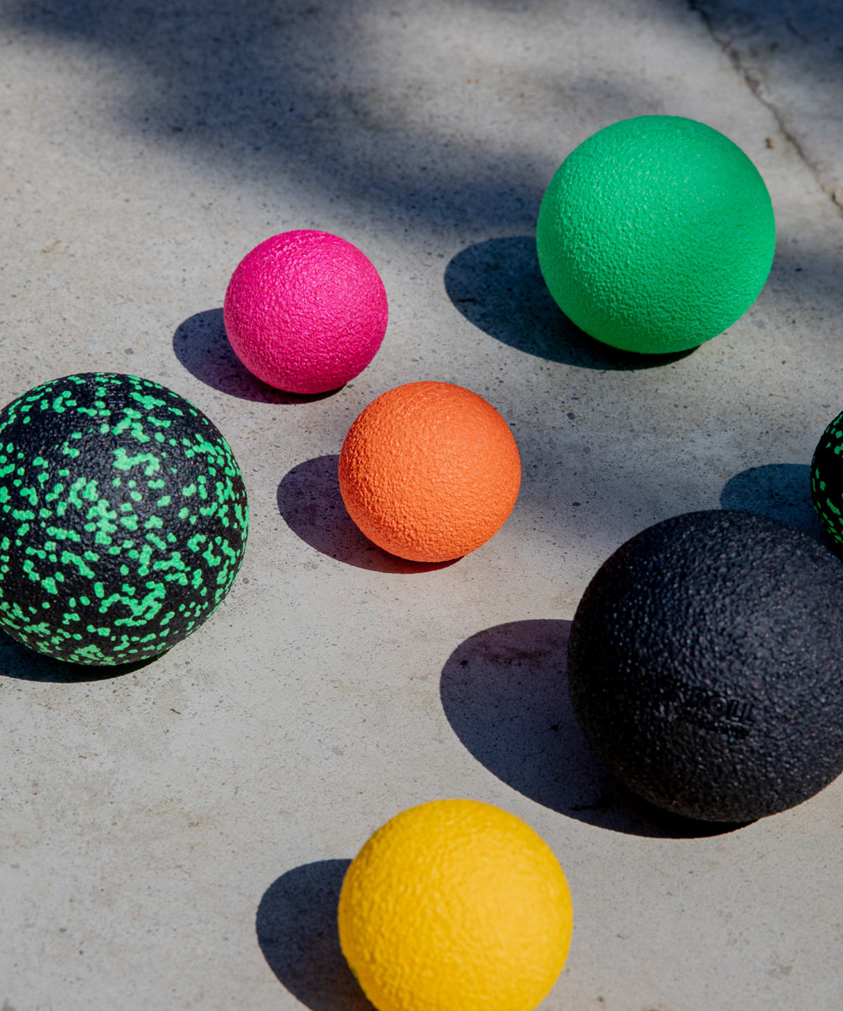Exercises avec le BALL