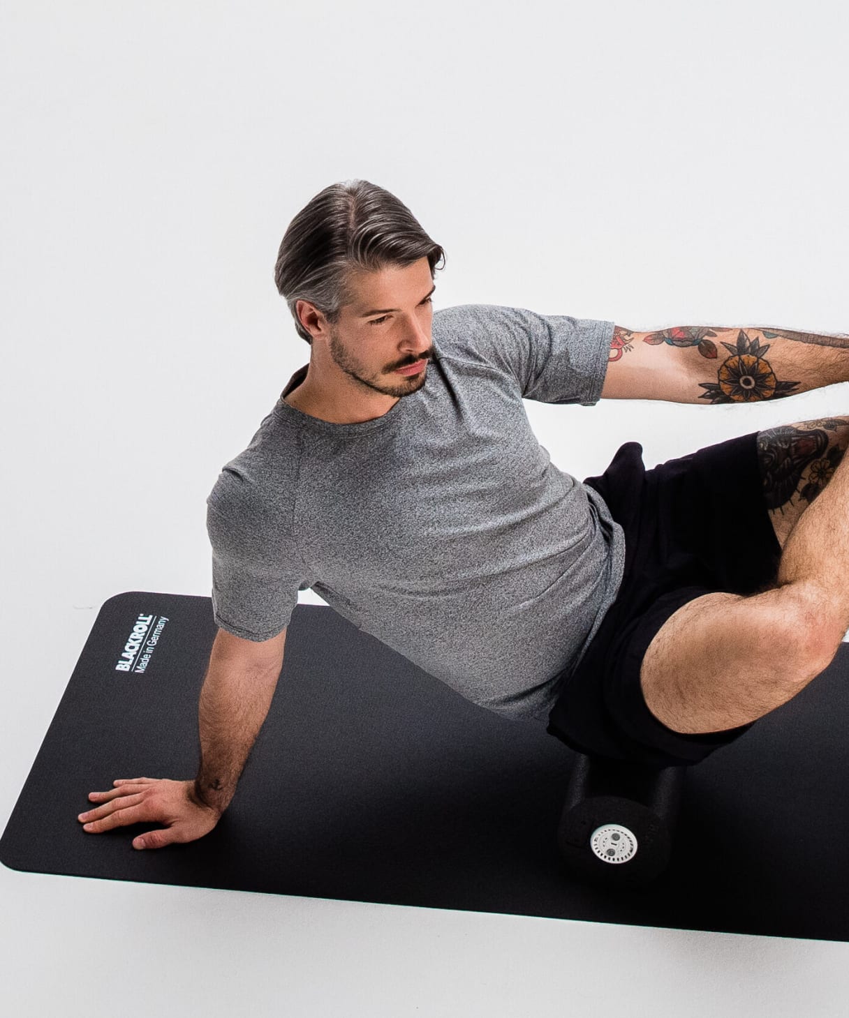 Rouleau d'auto-massage de la hanche