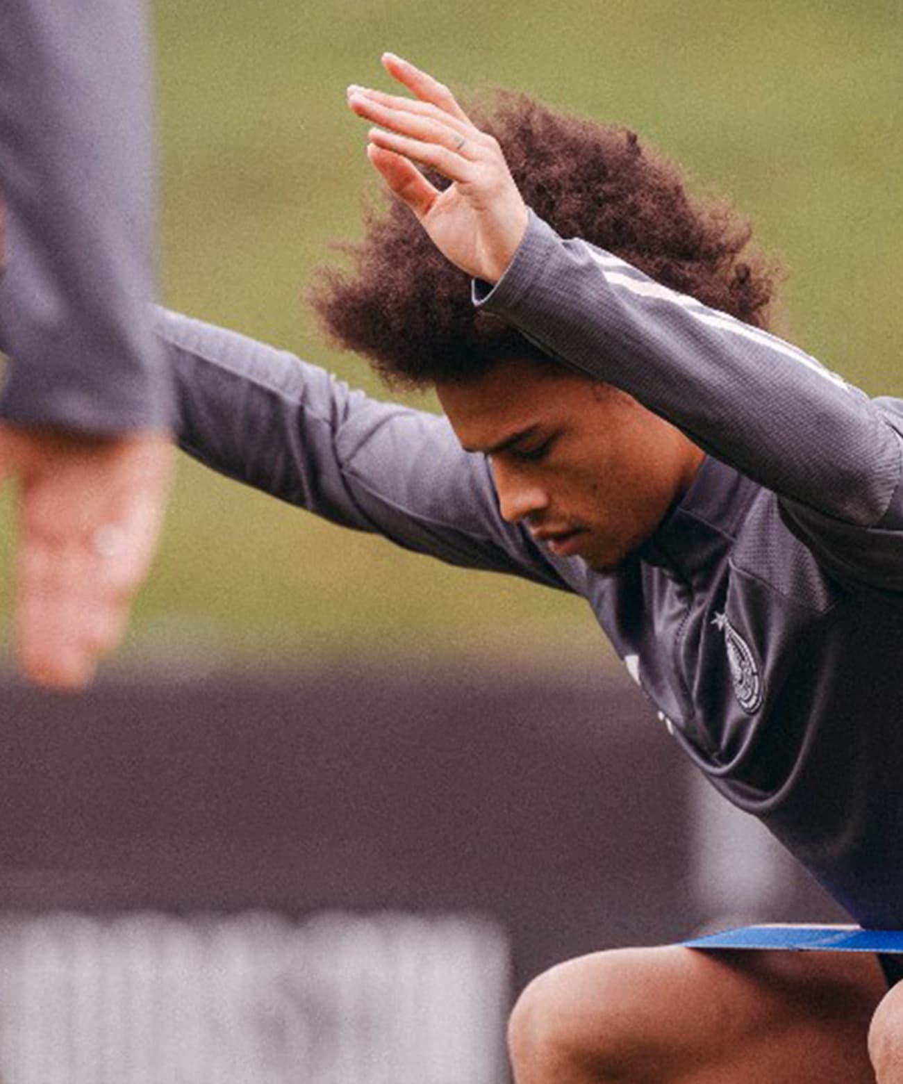 Athletiktraining fuer fussballer