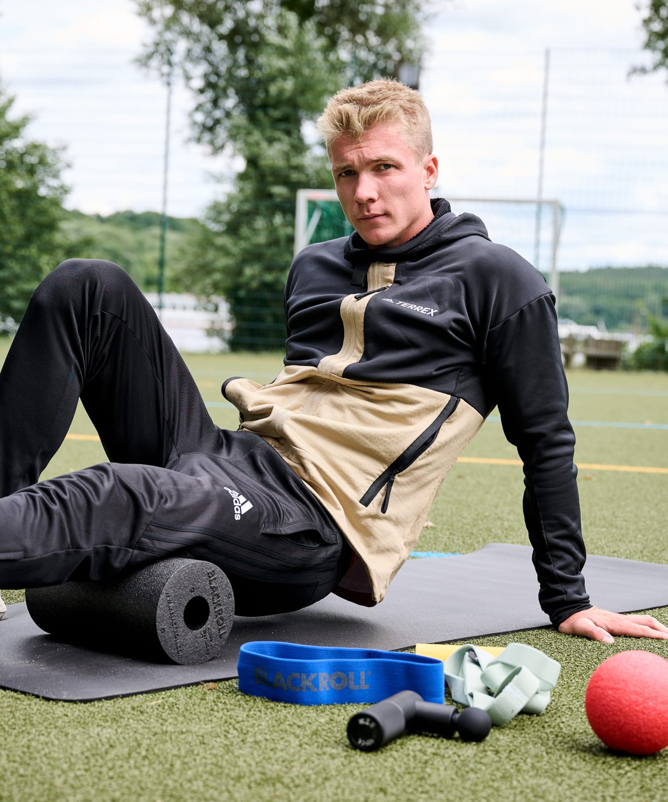 Blackroll faszientraining kanu jacob schopf