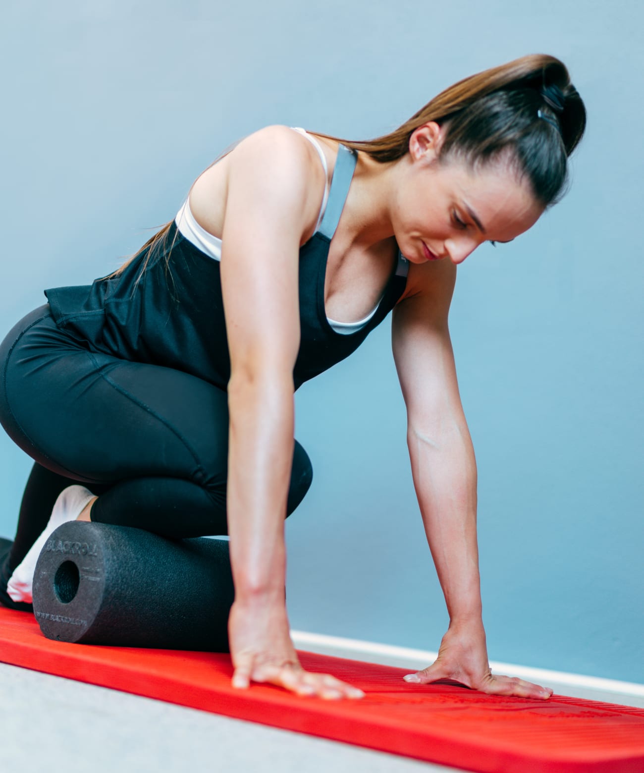 Blackroll faszientraining turnen pauline schaefer