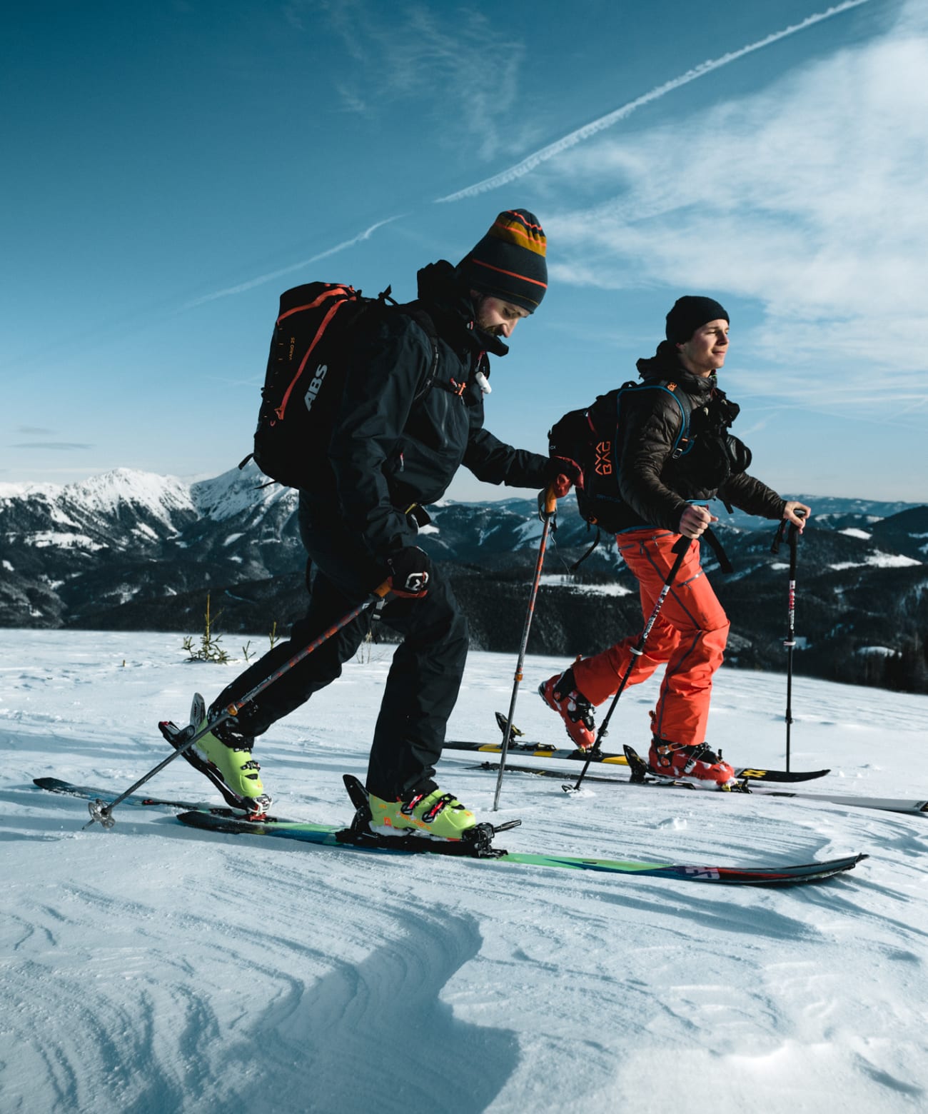Spieropbouw voor langlaufen - BLACKROLL® oefeningen