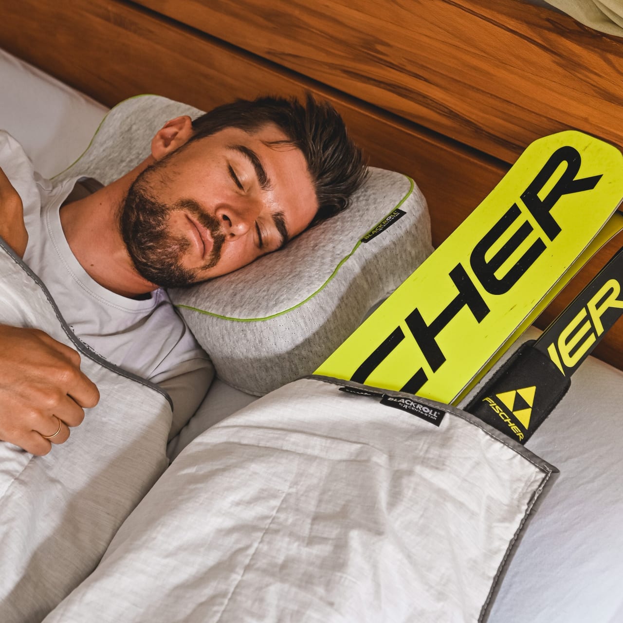 Erholsamer schlaf skiurlaub blackroll