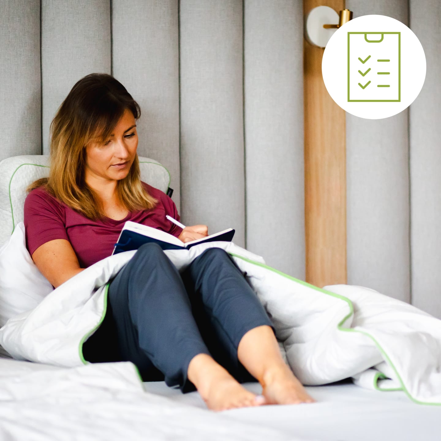 Ultimative Schlafzimmer Checkliste