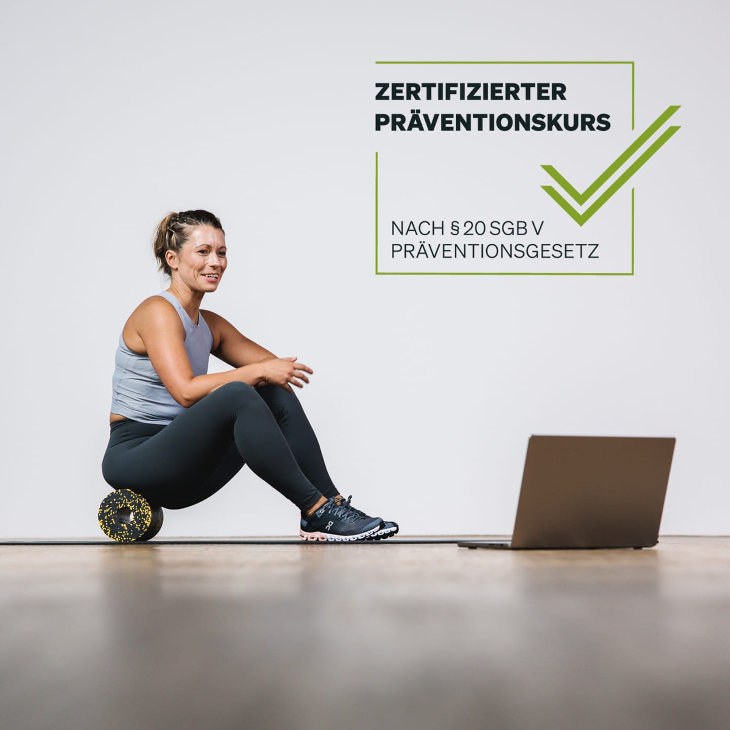 Zertifizierter Präventionskurs nach §20 SGB V Präventionsgesetz