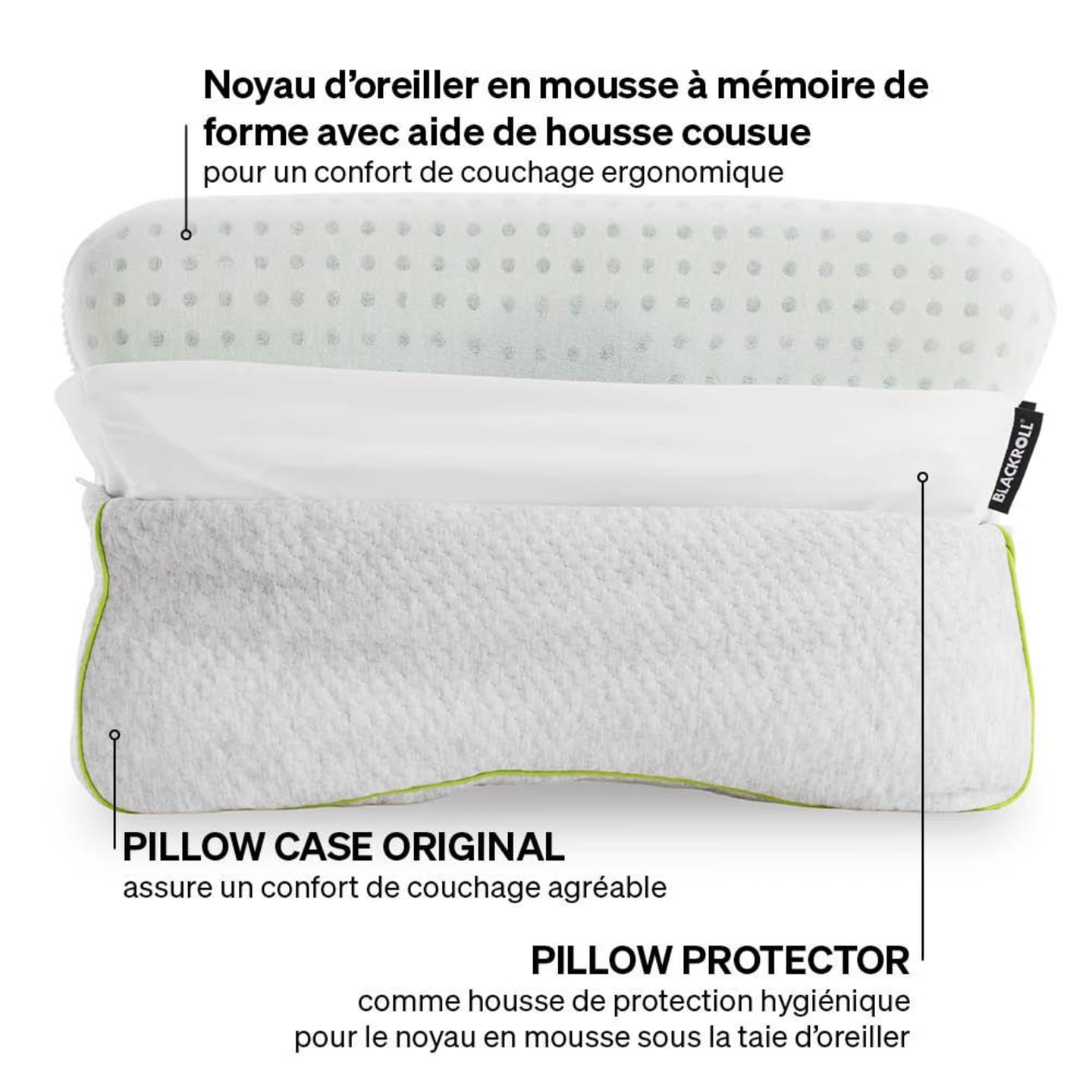 PILLOW PROTECTOR OG LAYER VISUAL FR