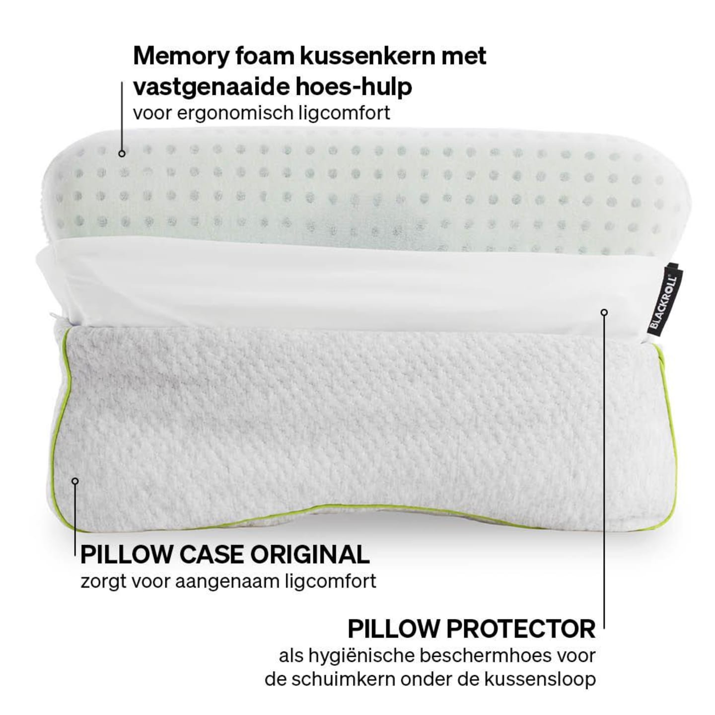 PILLOW PROTECTOR OG LAYER VISUAL NL