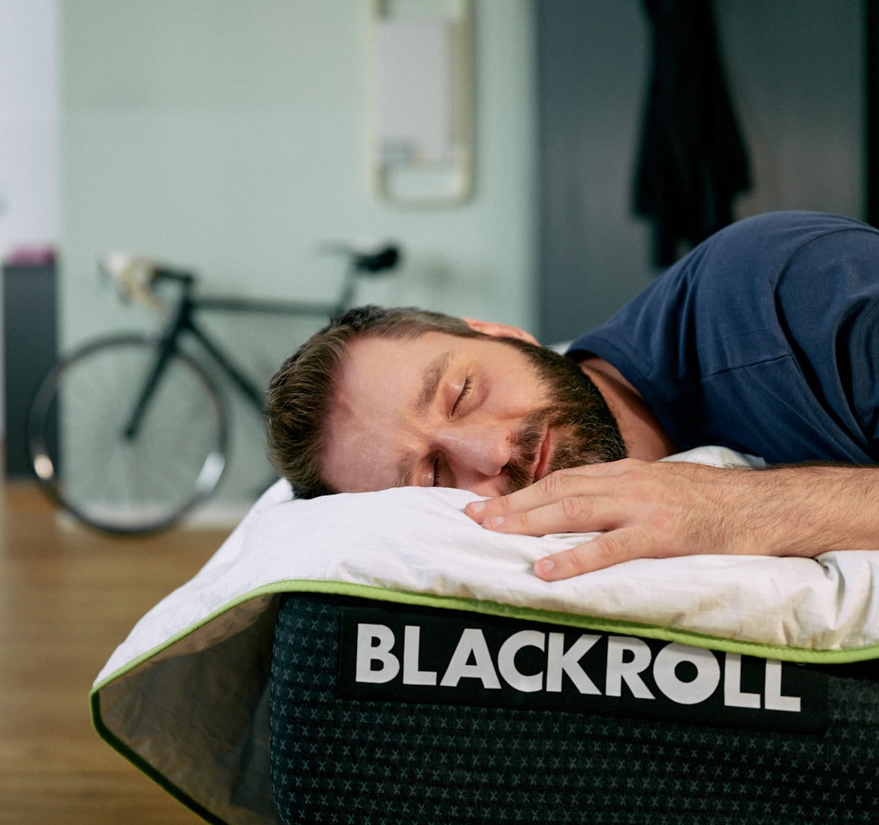 Blackroll Recovery Base Matratze gegen Rückenschmerzen