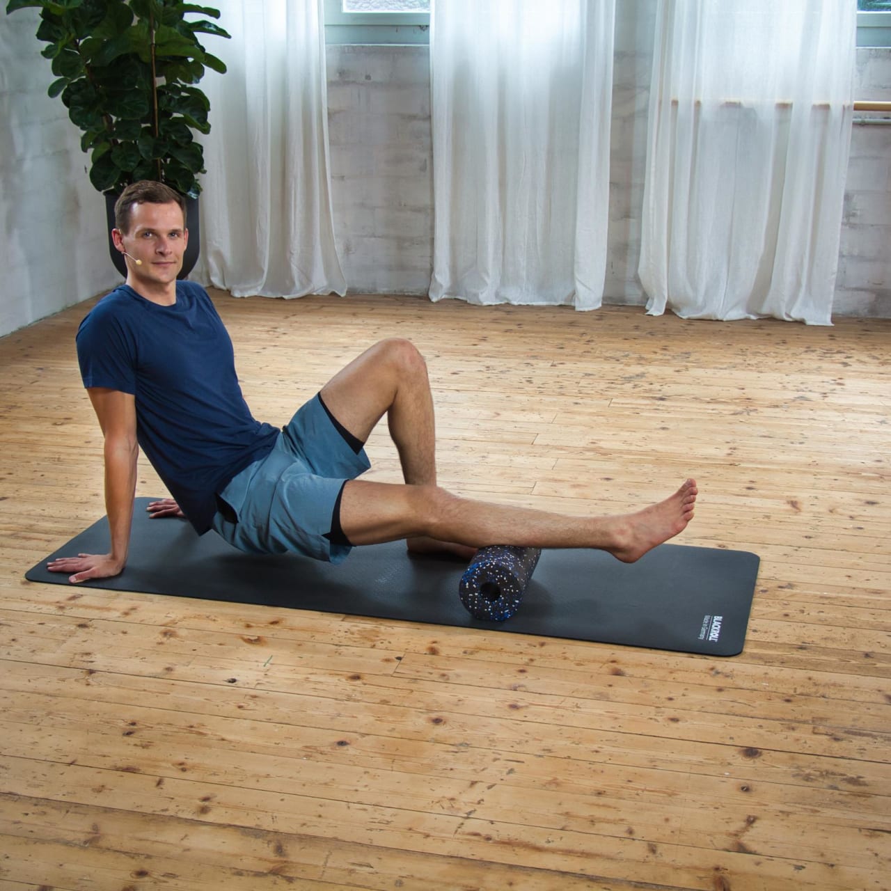 Master Trainer Stefan beim Faszientraining