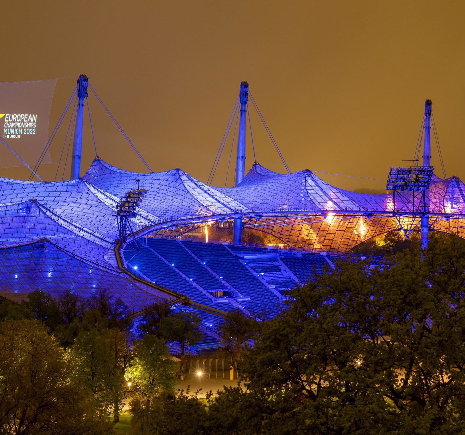 European Championships Munich 2022 Back to the Roofs by Marc Mueller Munich2022