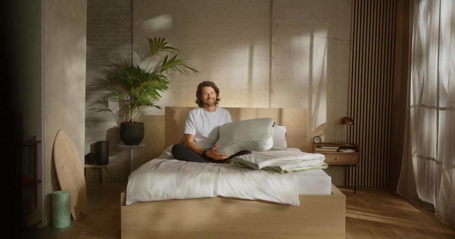 Marius Shooting New Pillows