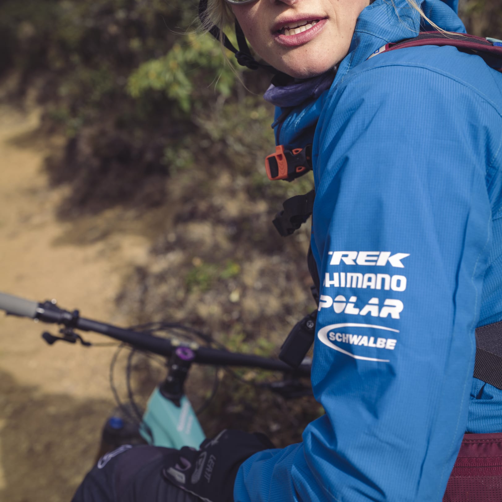 Steffi Marth Moutainbike Portrait