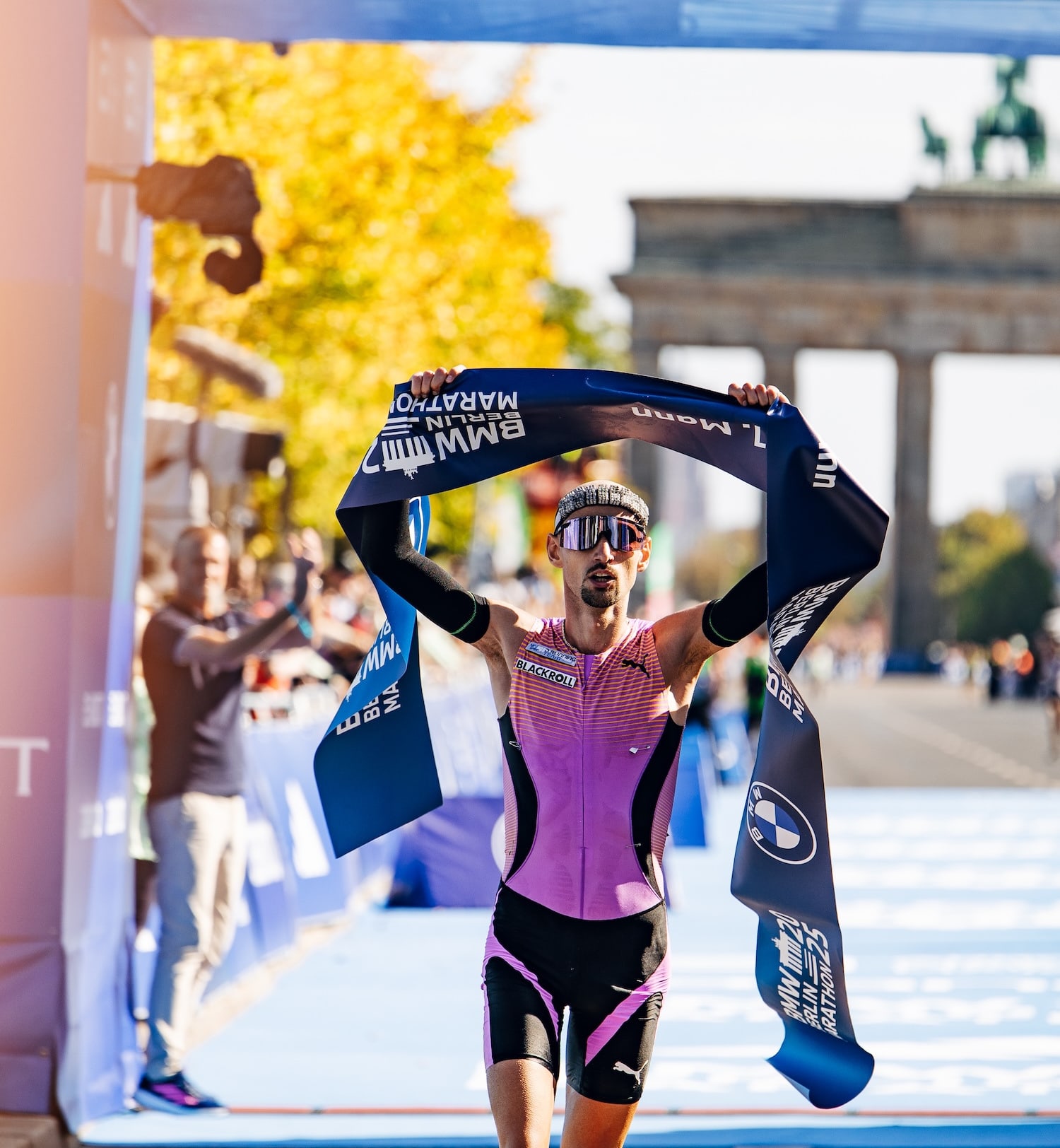 Zieleinlauf Hendrik Pfeiffer