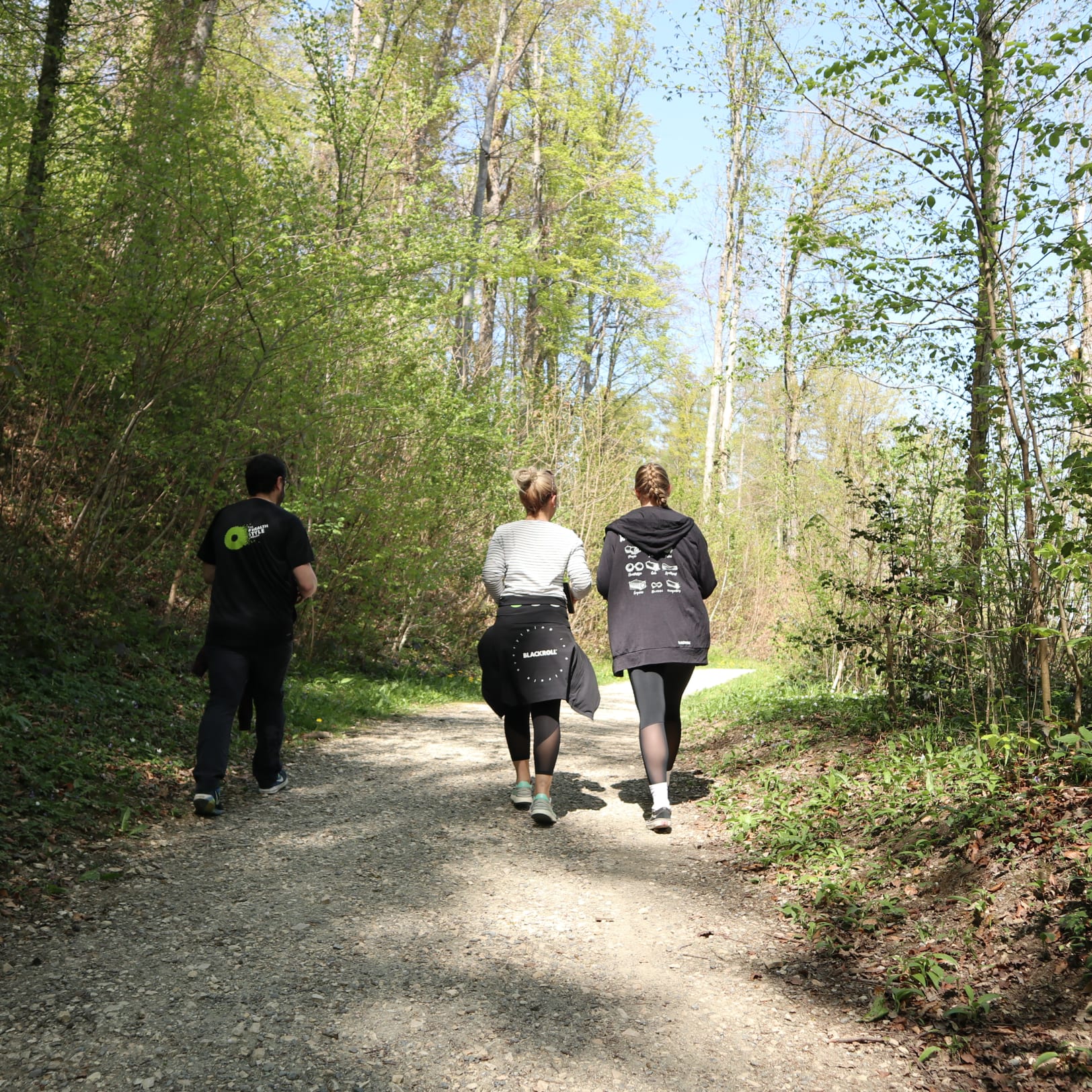 Blackroll teamday earth day